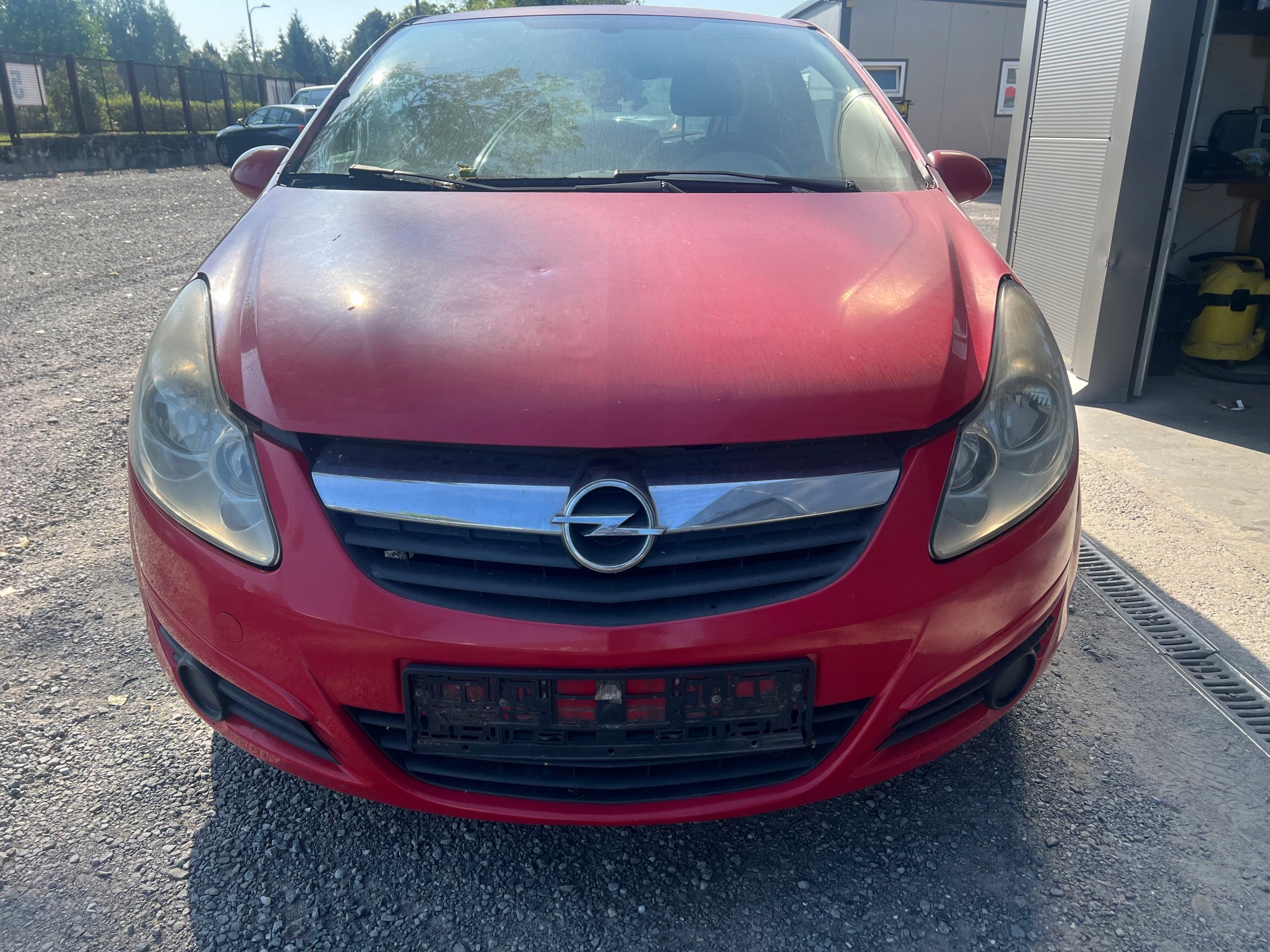 Kühlergrill Opel L G K CORSA D H E FRONTGRILL Kühlergitter