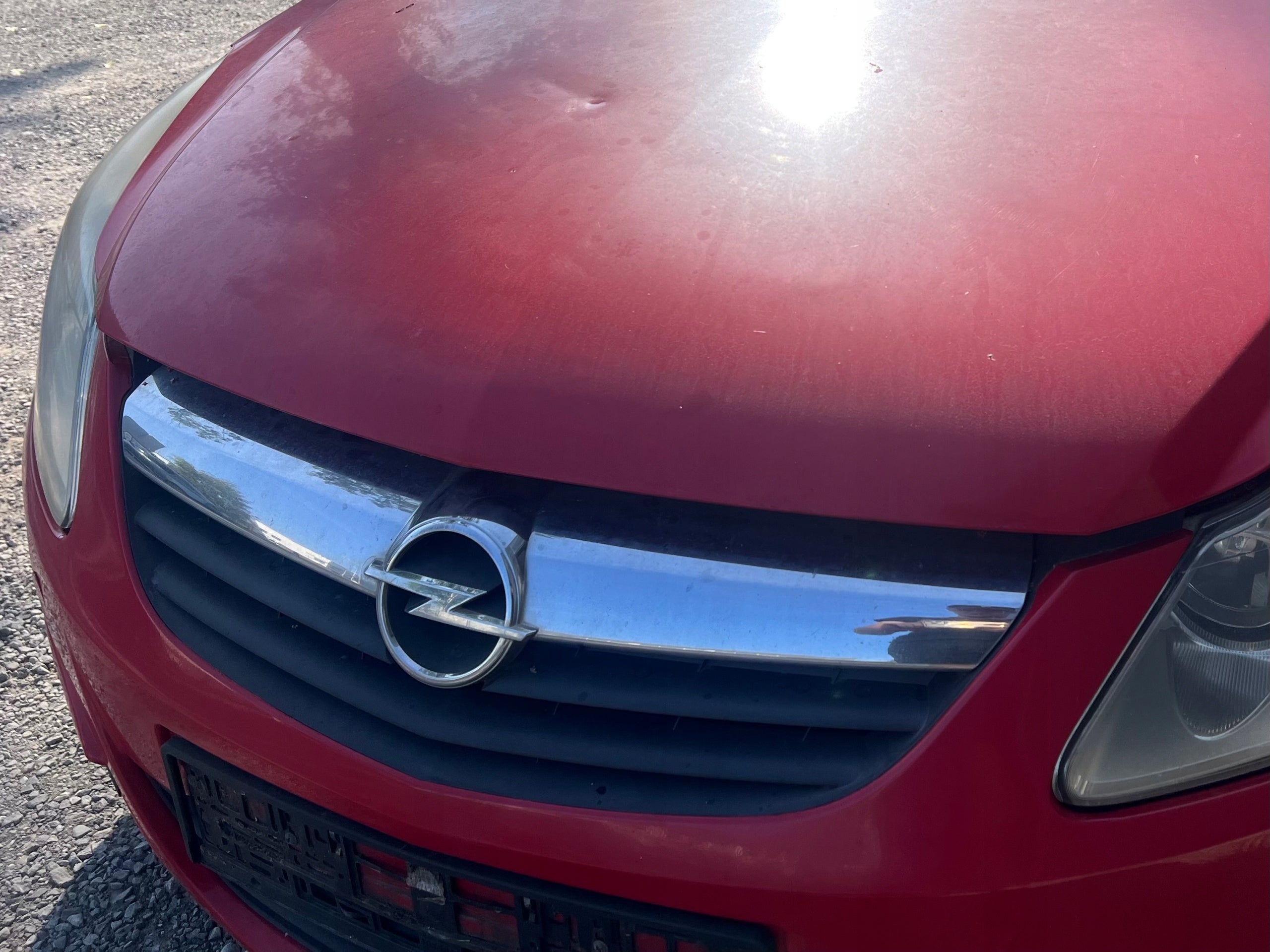 Kühlergrill Opel L G K CORSA D H E FRONTGRILL Kühlergitter