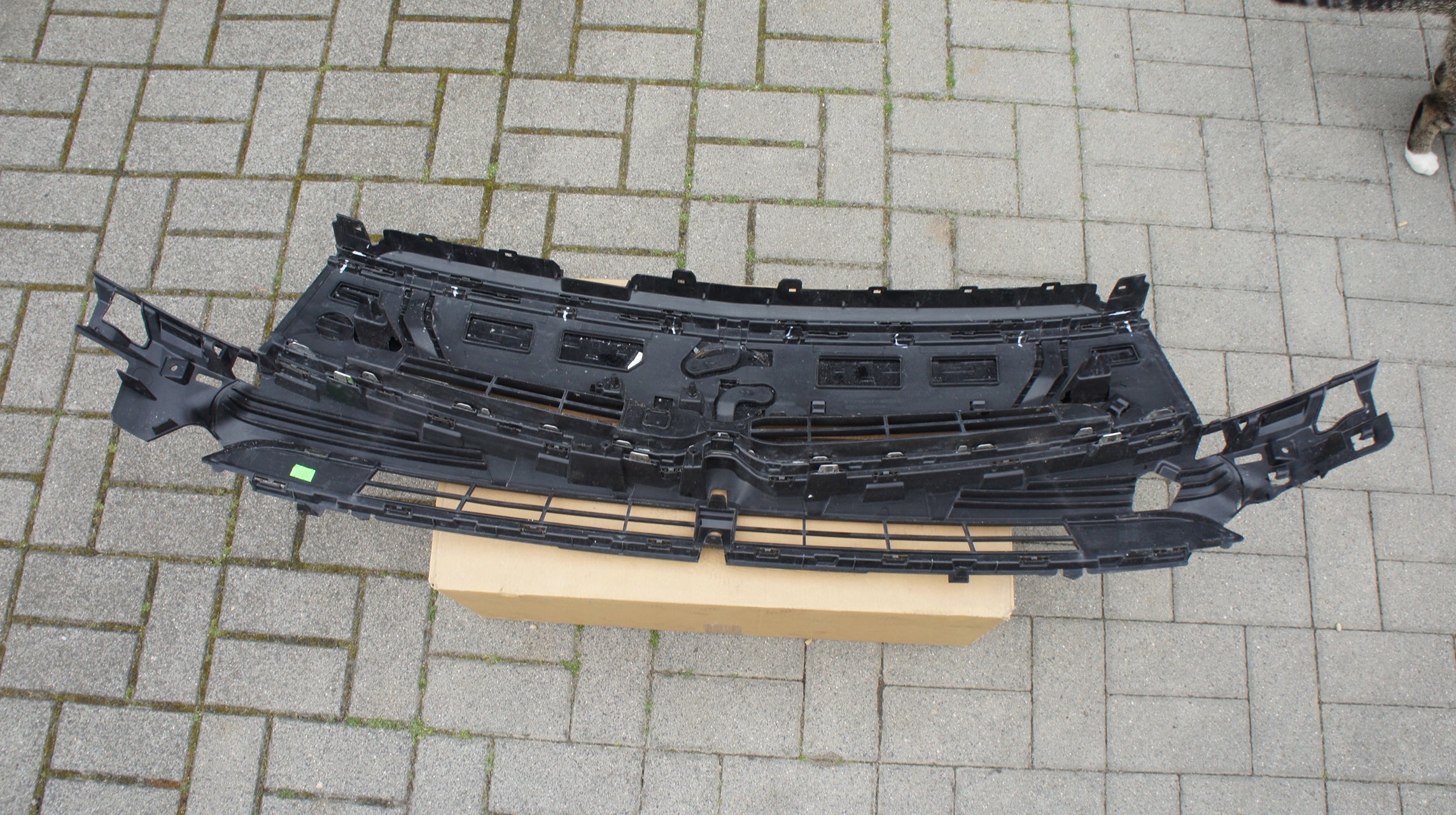 Kühlergrill Opel GRANDLAND 1 F E FRONTGRILL 9840128177 Kühlergitter