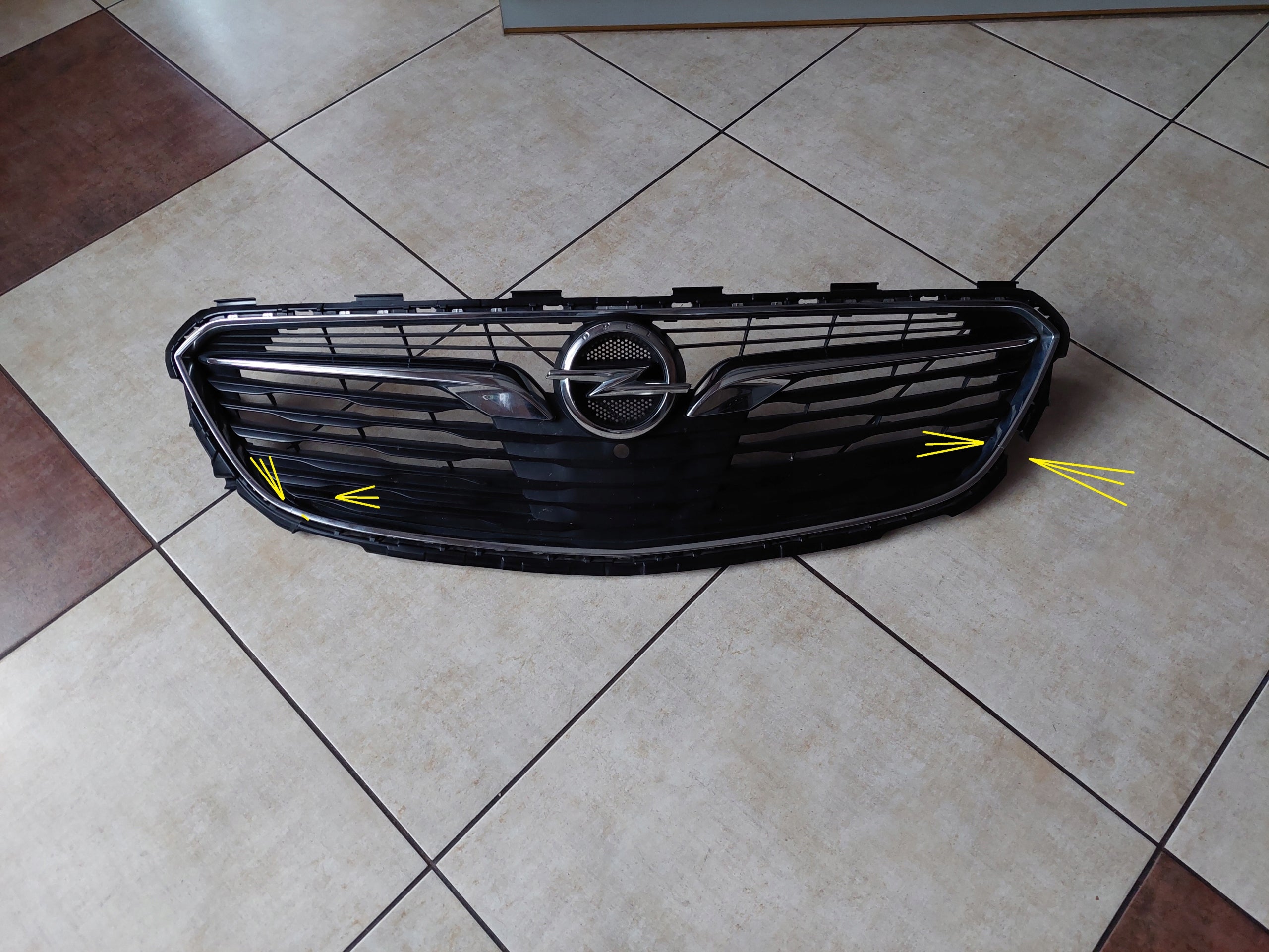  Kühlergrill Opel B L INSIGNIA E FRONTGRILL 13491199 Kühlergitter product image