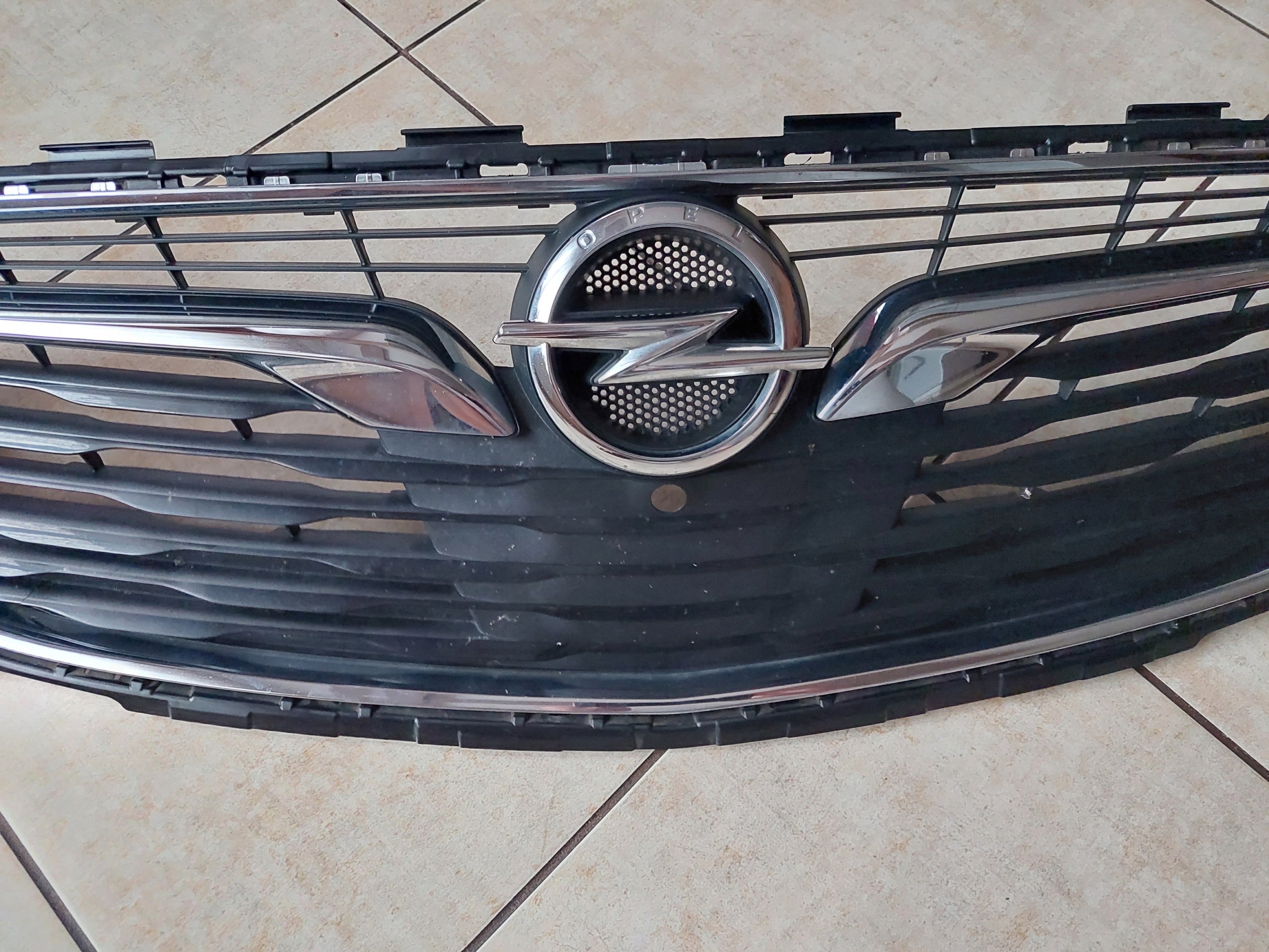 Kühlergrill Opel B L INSIGNIA E FRONTGRILL 13491199 Kühlergitter