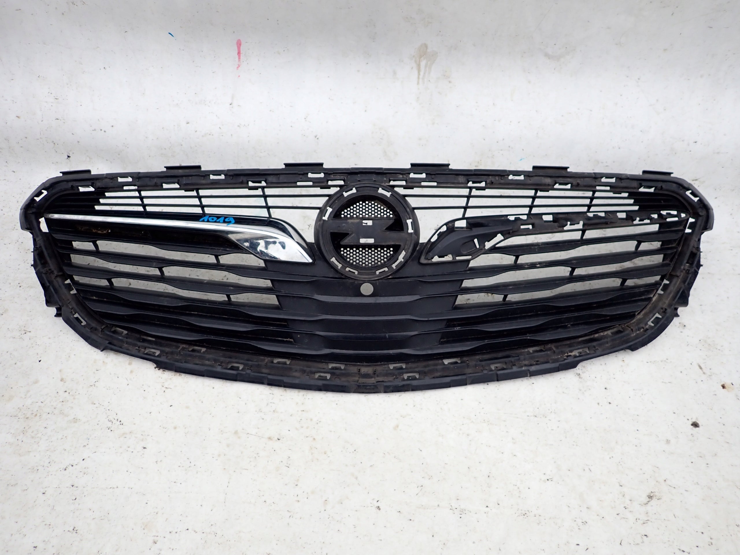 Kühlergrill Opel H 1 E C D K B L INSIGNIA FRONTGRILL Kühlergitter