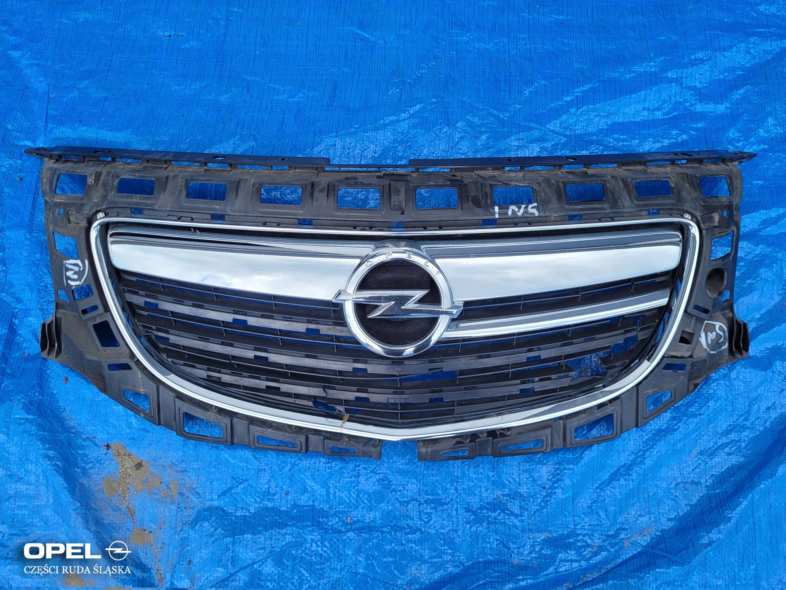  Kühlergrill Opel C 1 K E L H INSIGNIA D FRONTGRILL 13238420 Kühlergitter product image