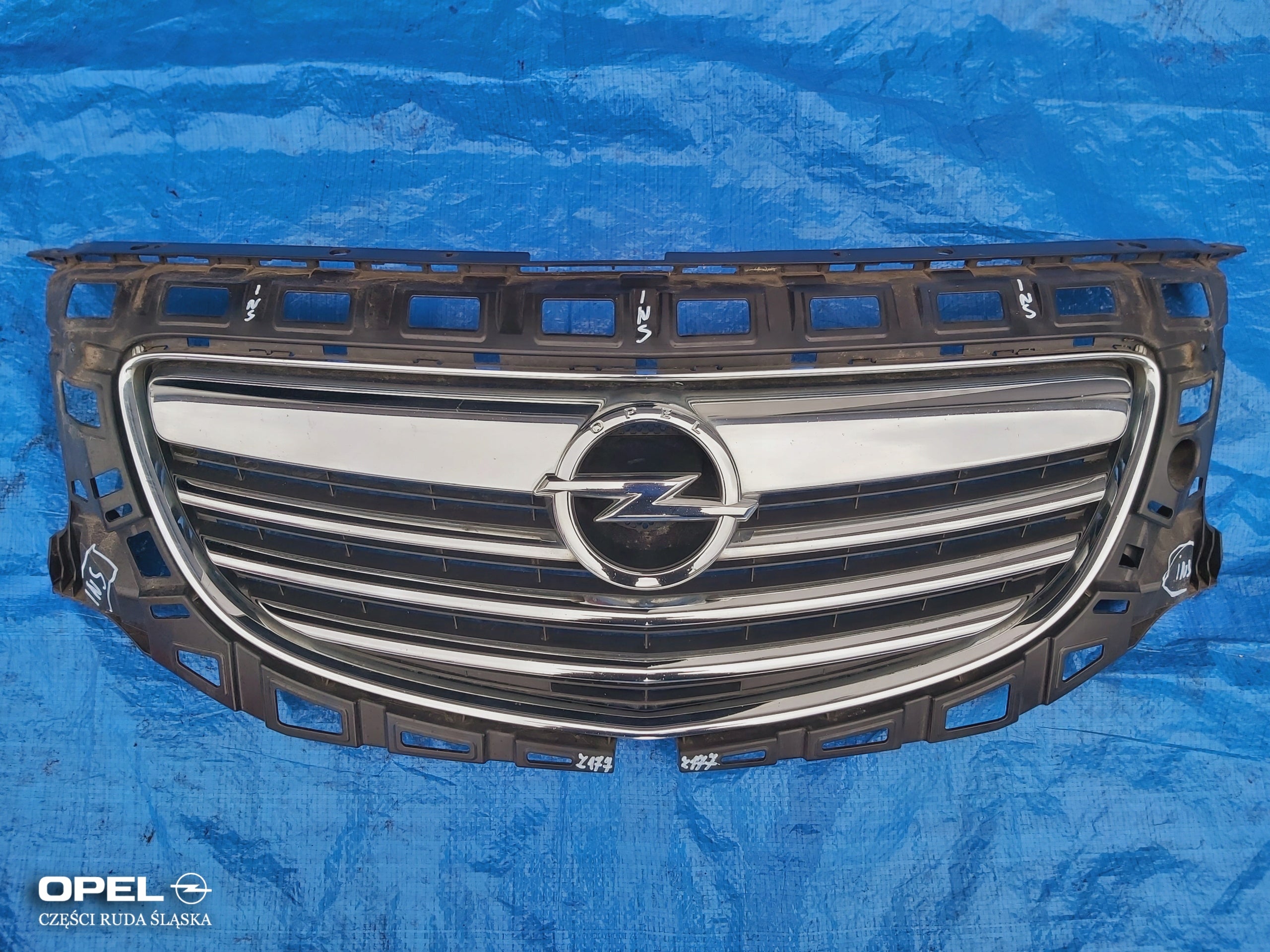  Kühlergrill Opel H E C D K L INSIGNIA FRONTGRILL 13238420 Kühlergitter product image