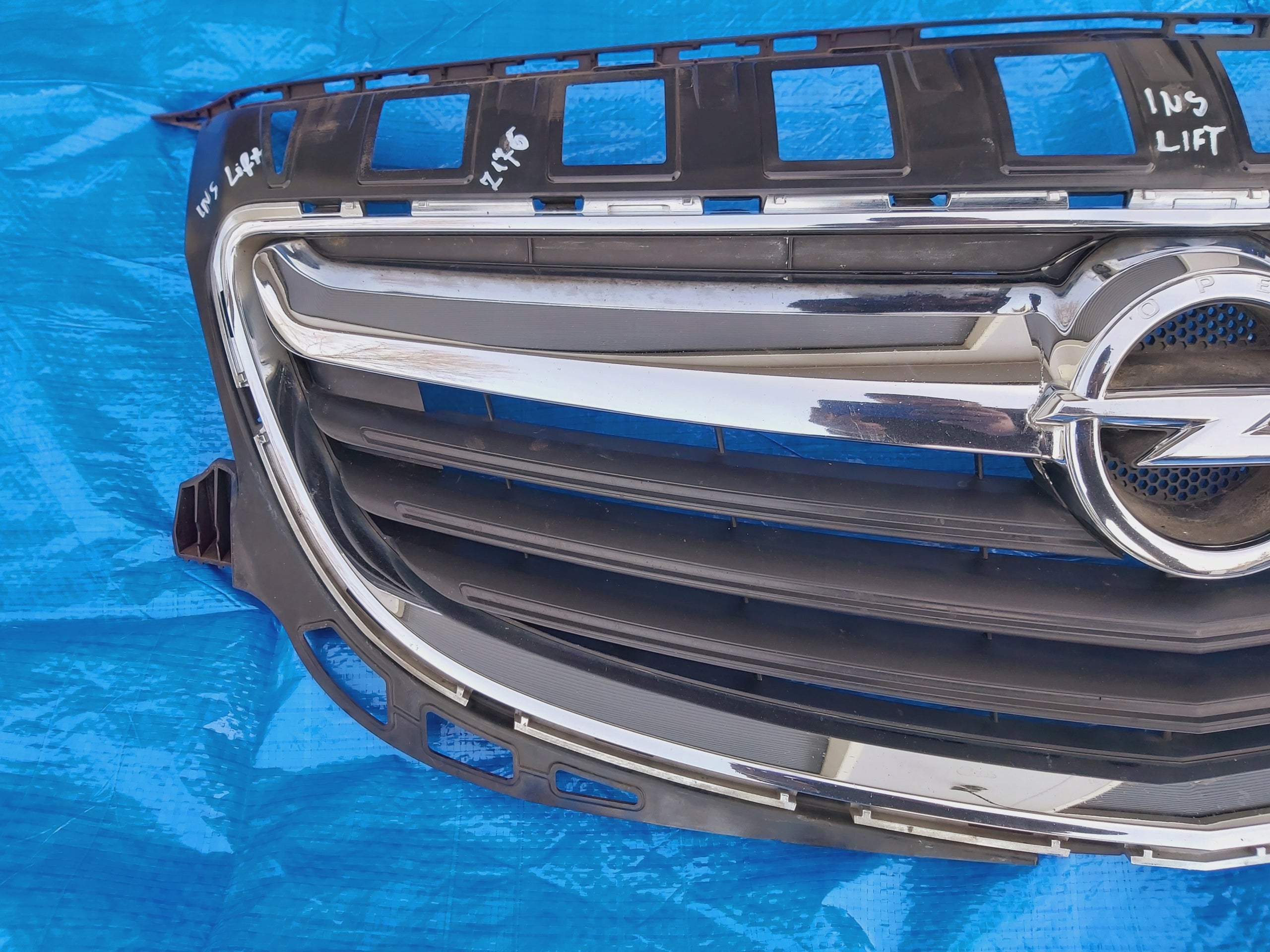 Kühlergrill Opel H E C F L INSIGNIA FRONTGRILL 13475242 Kühlergitter