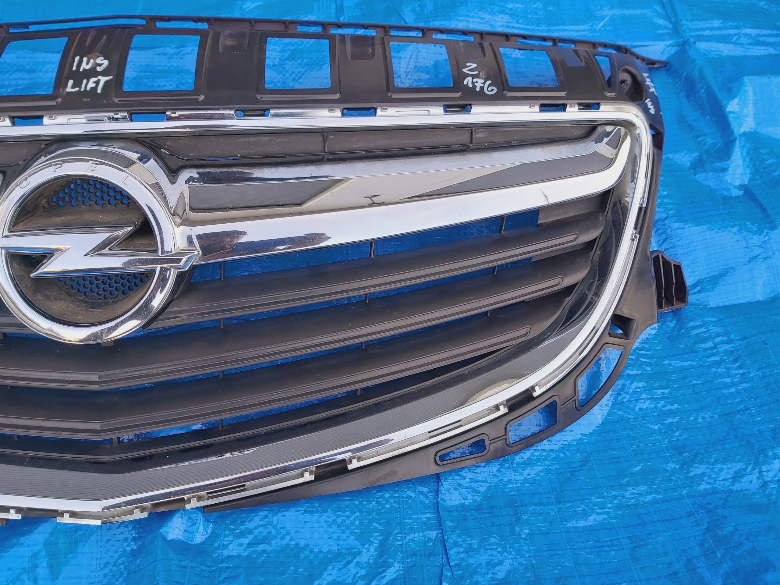 Kühlergrill Opel H E C F L INSIGNIA FRONTGRILL 13475242 Kühlergitter