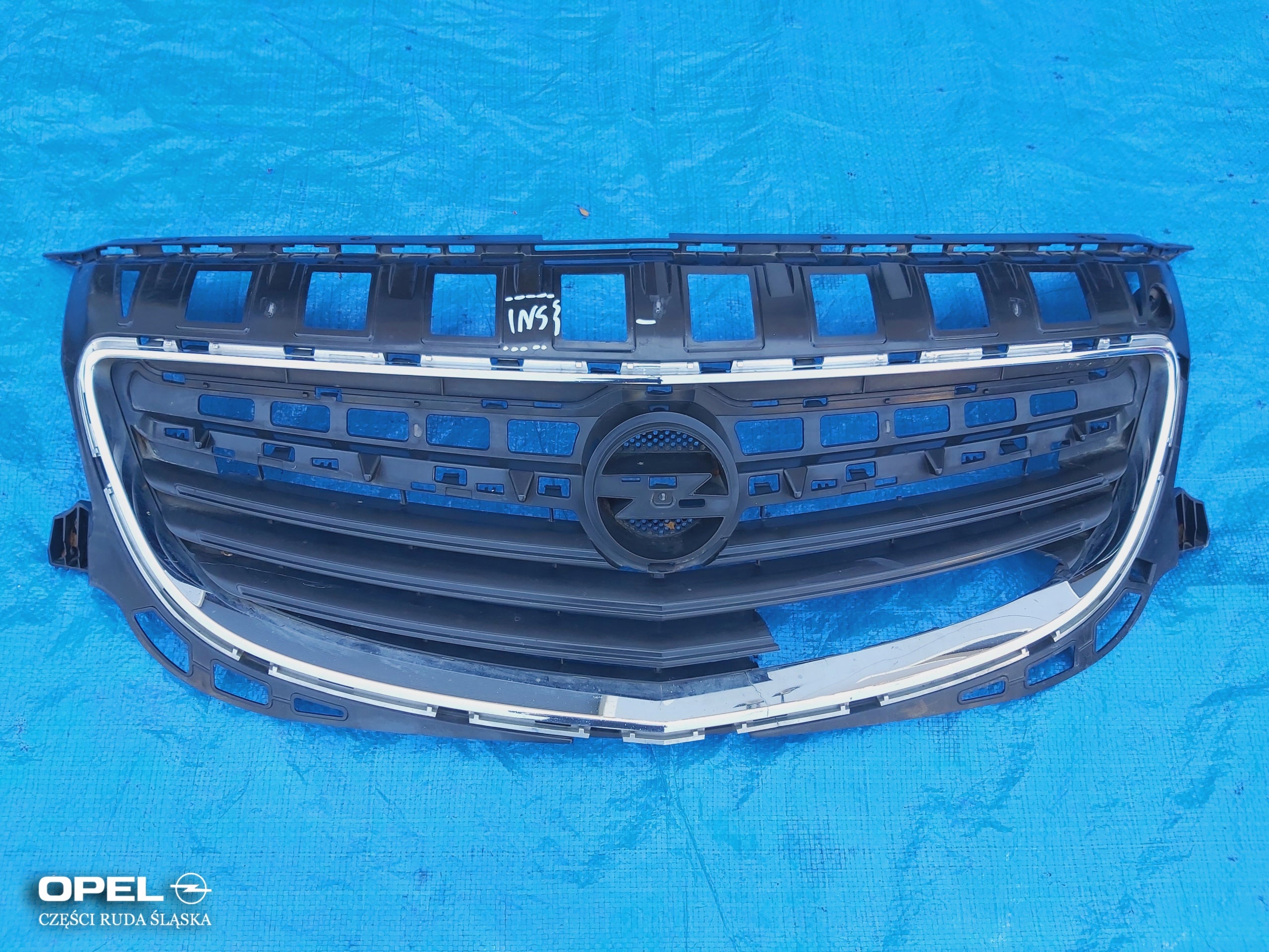 Kühlergrill Opel H E C F L INSIGNIA FRONTGRILL 13475242 Kühlergitter