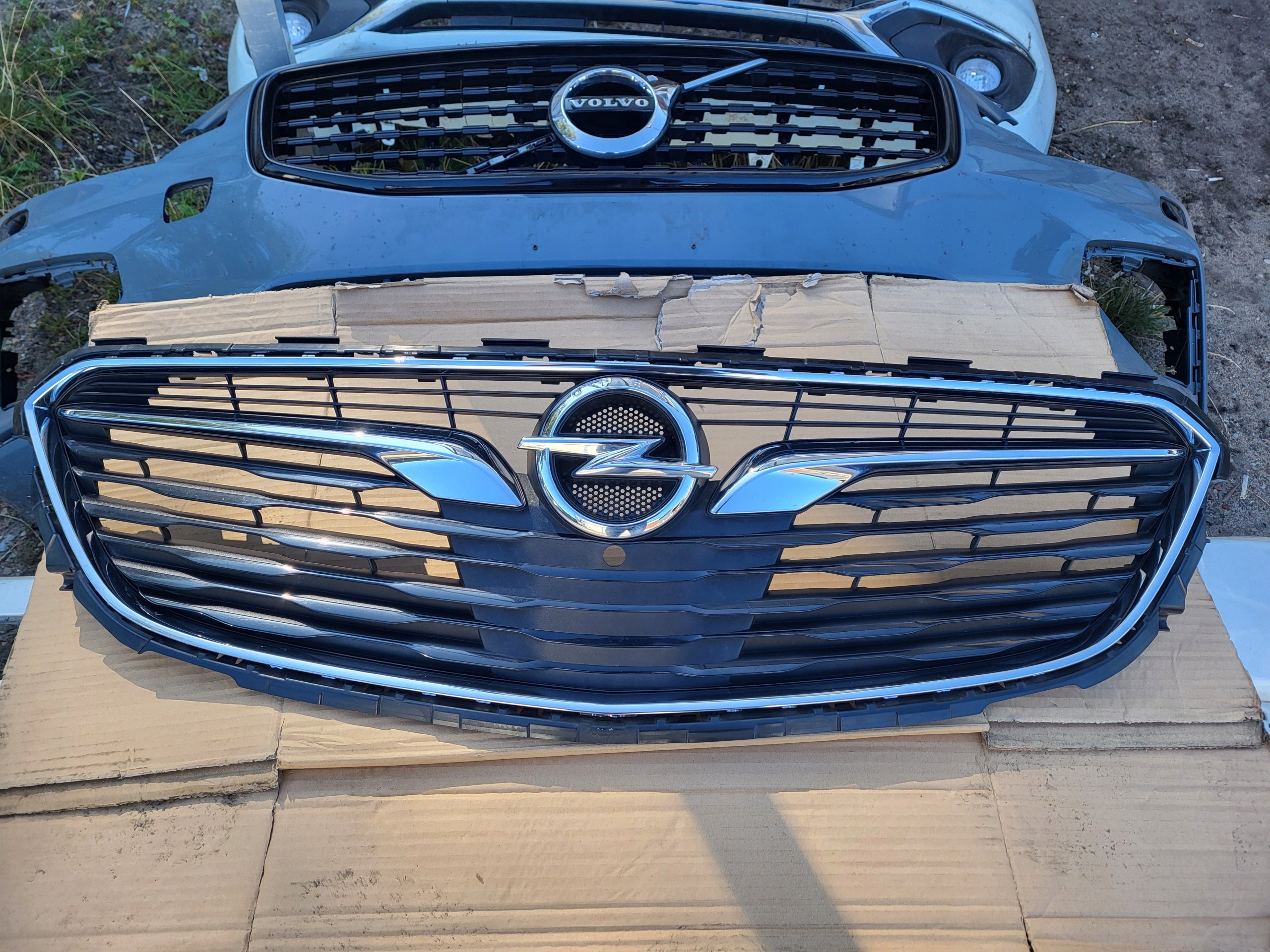 Kühlergrill Opel B L INSIGNIA E FRONTGRILL Kühlergitter