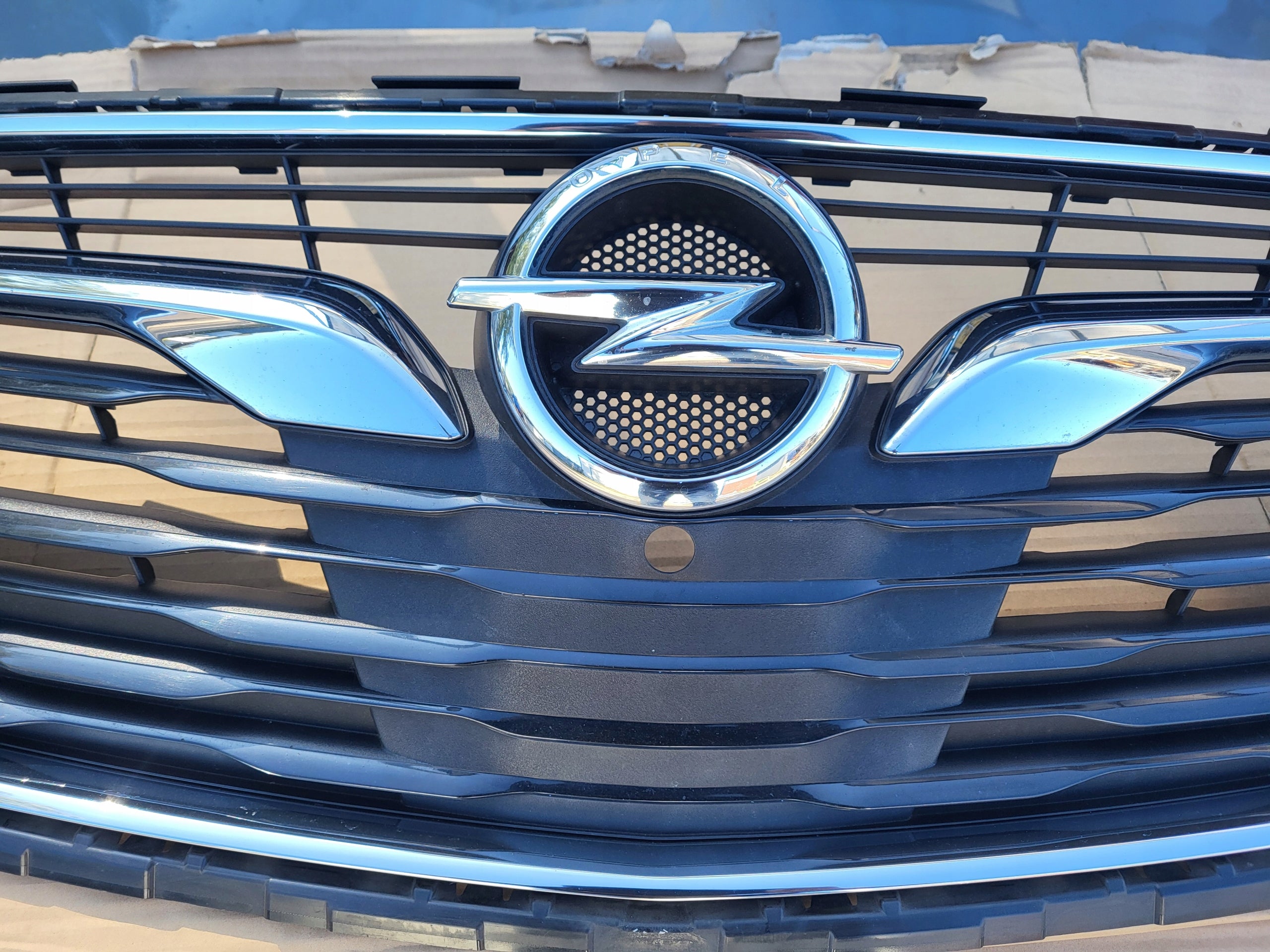 Kühlergrill Opel B L INSIGNIA E FRONTGRILL Kühlergitter