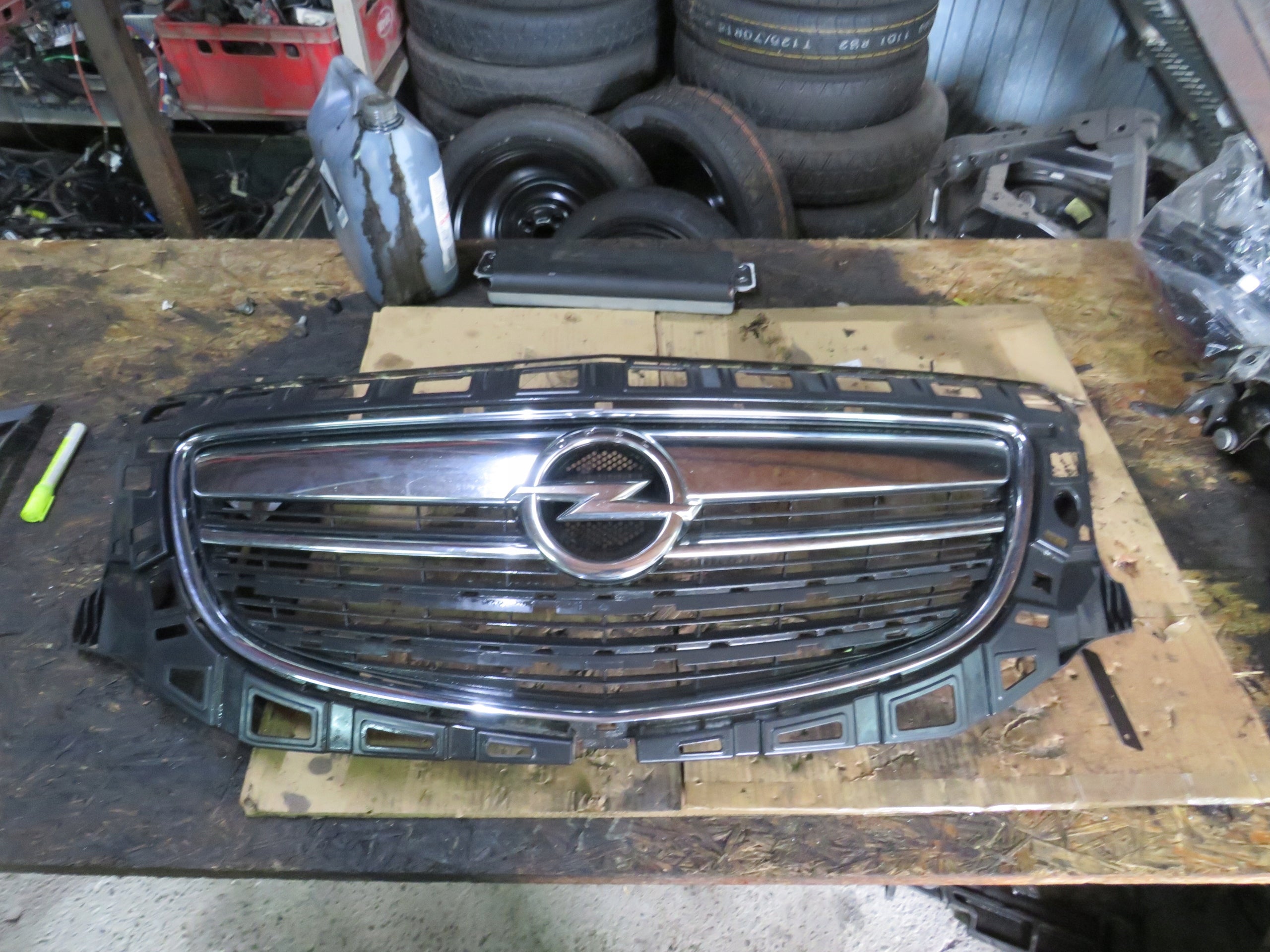 Kühlergrill Opel E L INSIGNIA FRONTGRILL Kühlergitter