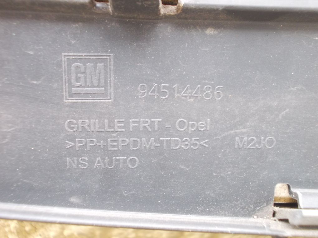 Kühlergrill Opel E KARL G FRONTGRILL Kühlergitter