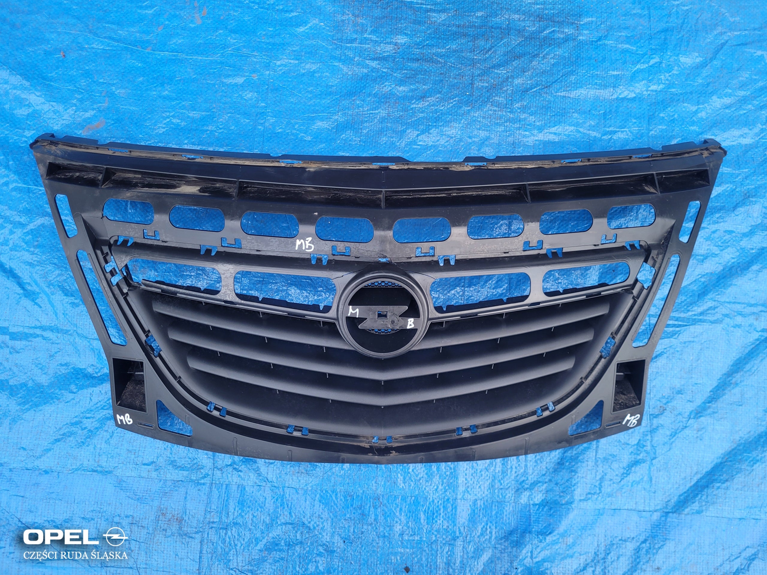  Kühlergrill Opel 1 C D K B L G MERIVA FRONTGRILL 13267700 Kühlergitter product image