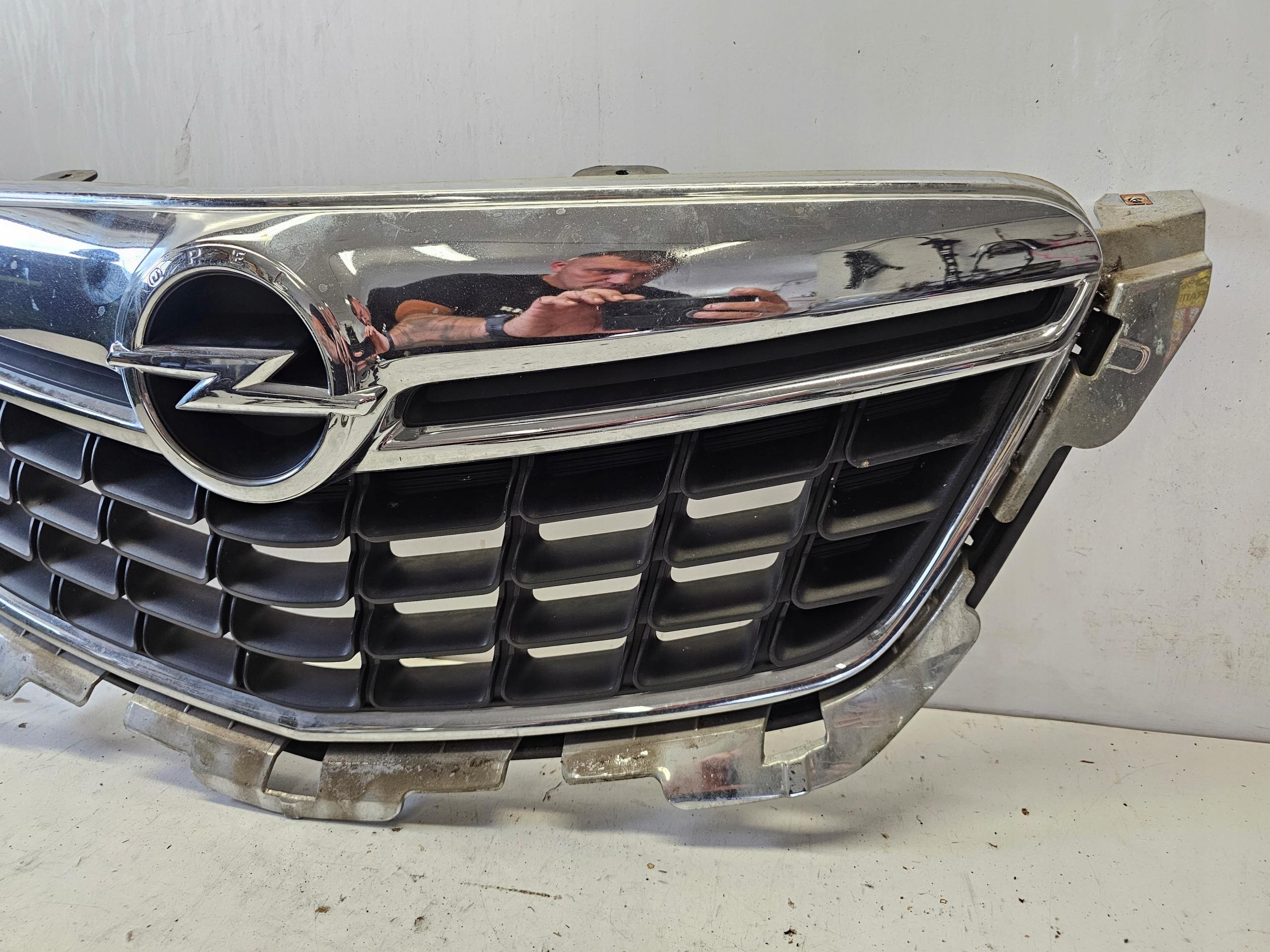 Kühlergrill Opel MOKKA L D E 1 G FRONTGRILL Kühlergitter