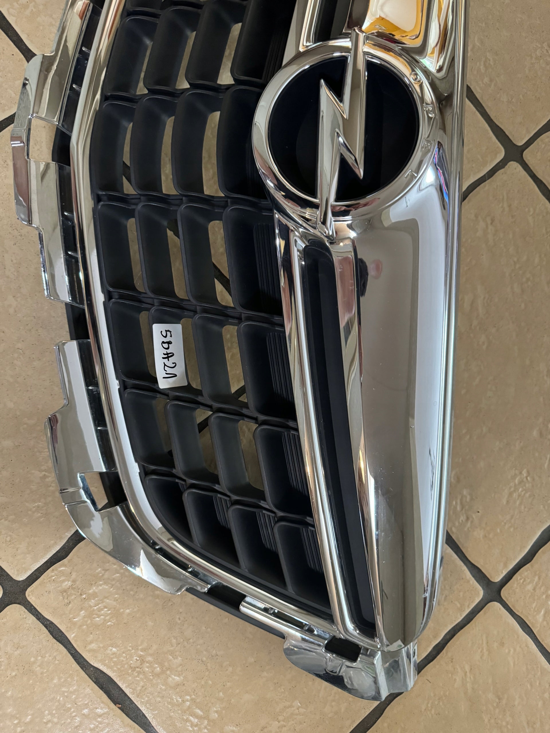 Kühlergrill Opel G L MOKKA E FRONTGRILL Kühlergitter