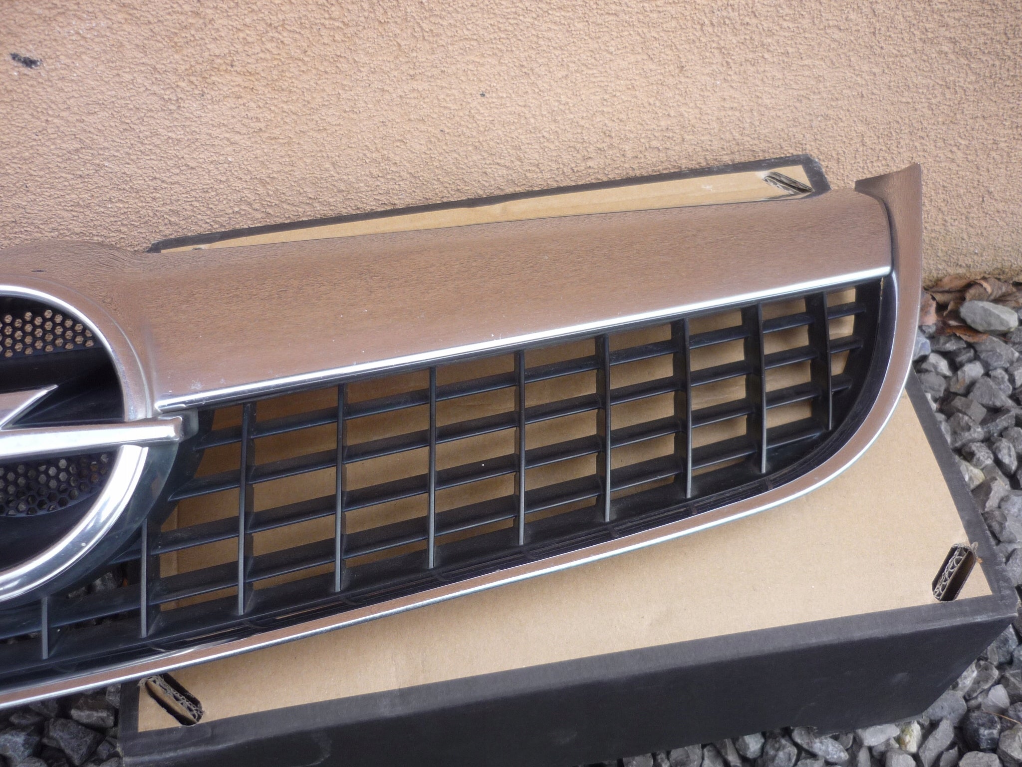 Kühlergrill Opel SIGNUM F D VECTRA K L FRONTGRILL 13191345 Kühlergitter