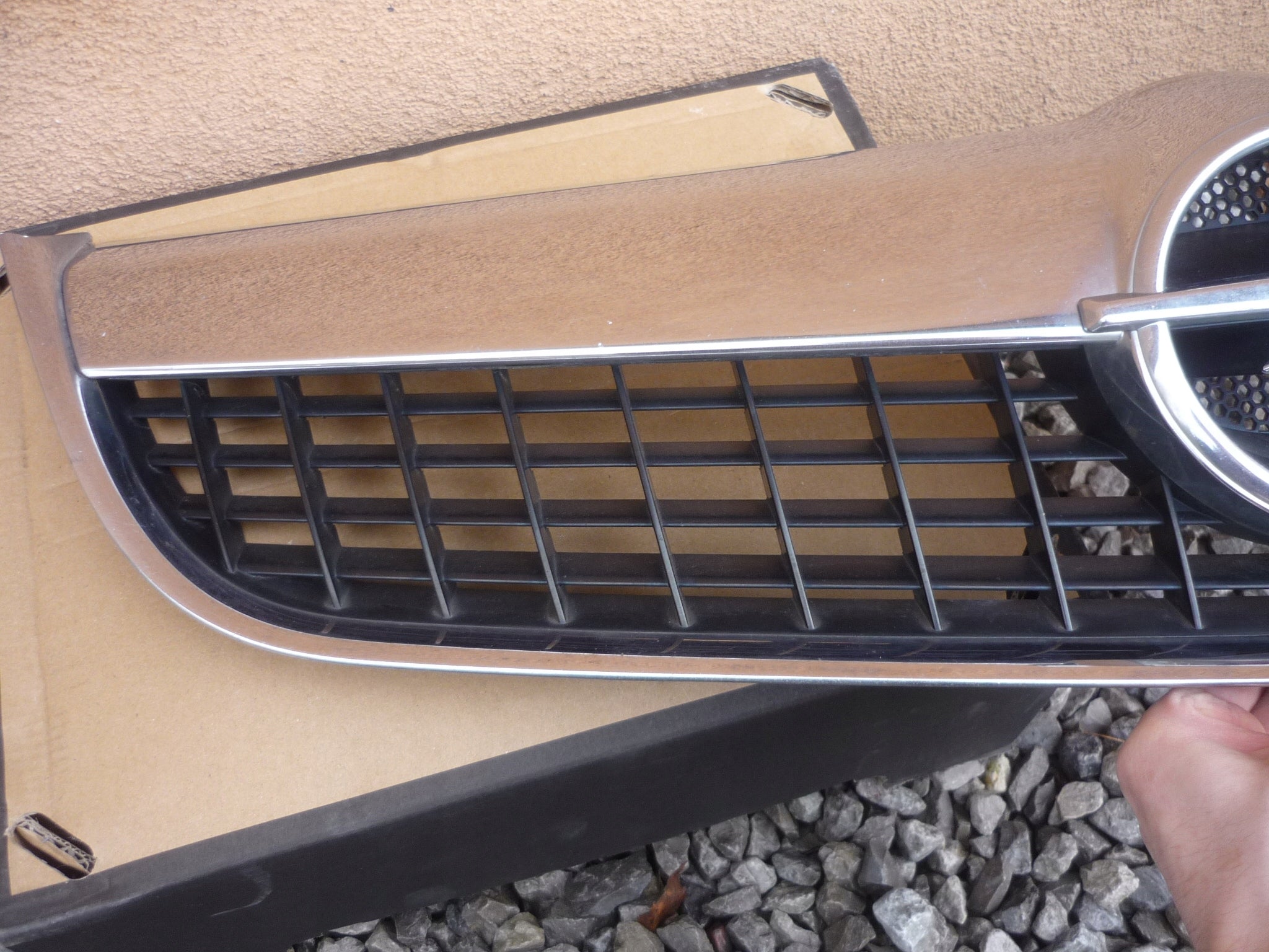 Kühlergrill Opel SIGNUM F D VECTRA K L FRONTGRILL 13191345 Kühlergitter