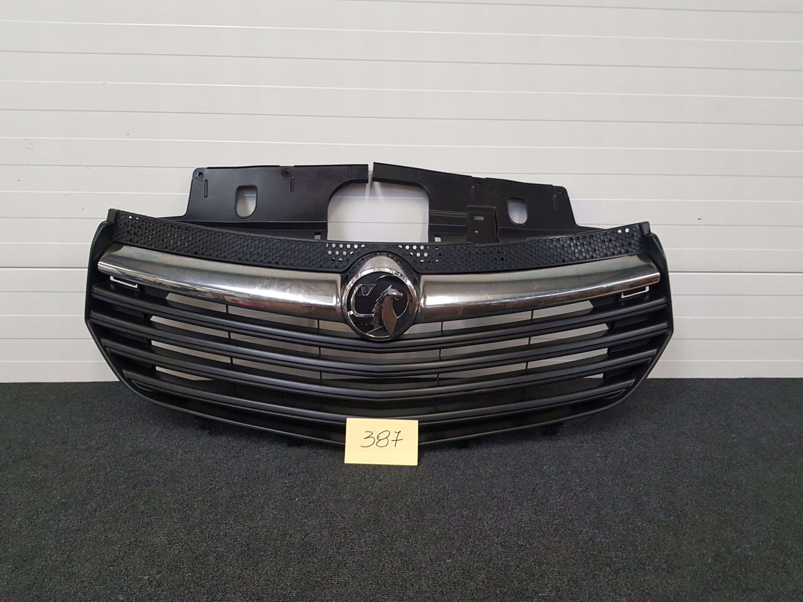  Kühlergrill Opel 1 E D K L G VIVARO B FRONTGRILL Kühlergitter product image