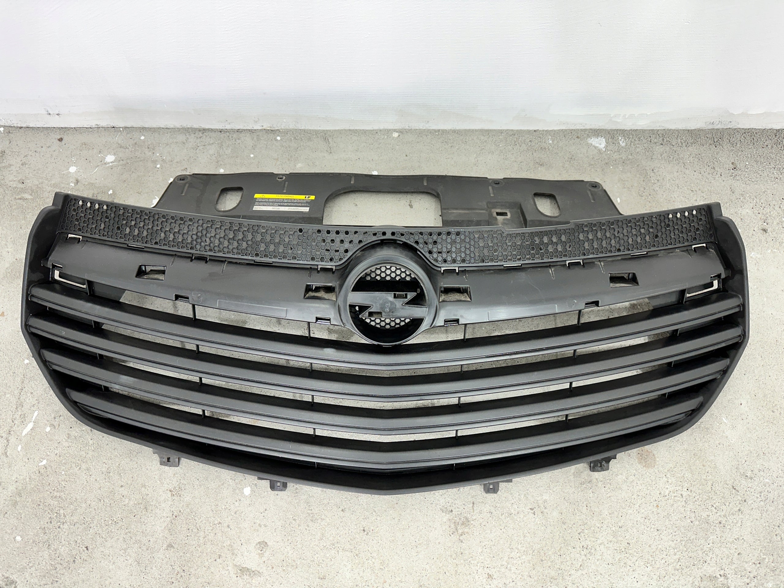  Kühlergrill Opel 1 VIVARO E L G FRONTGRILL Kühlergitter product image