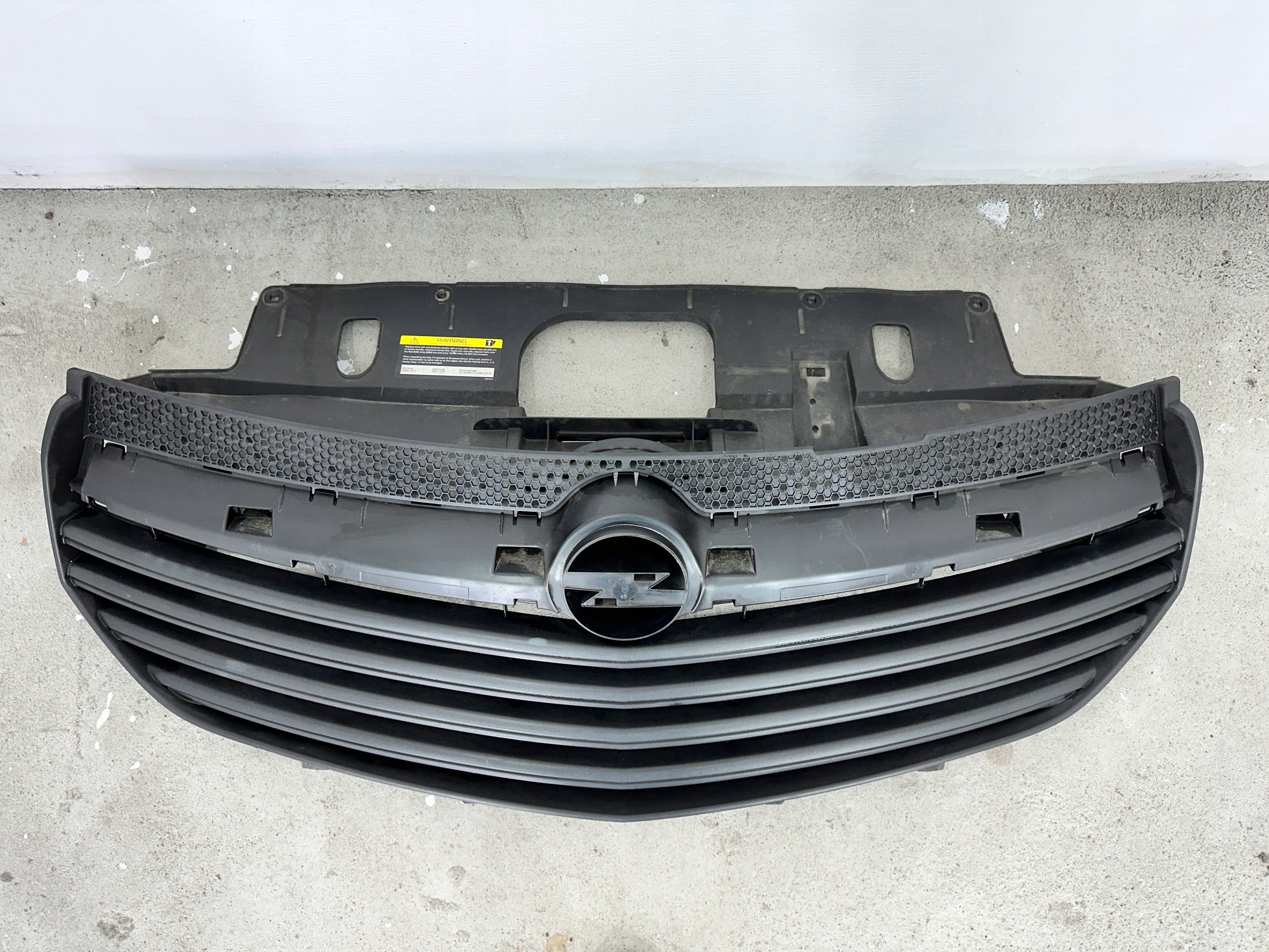 Kühlergrill Opel 1 VIVARO E L G FRONTGRILL Kühlergitter