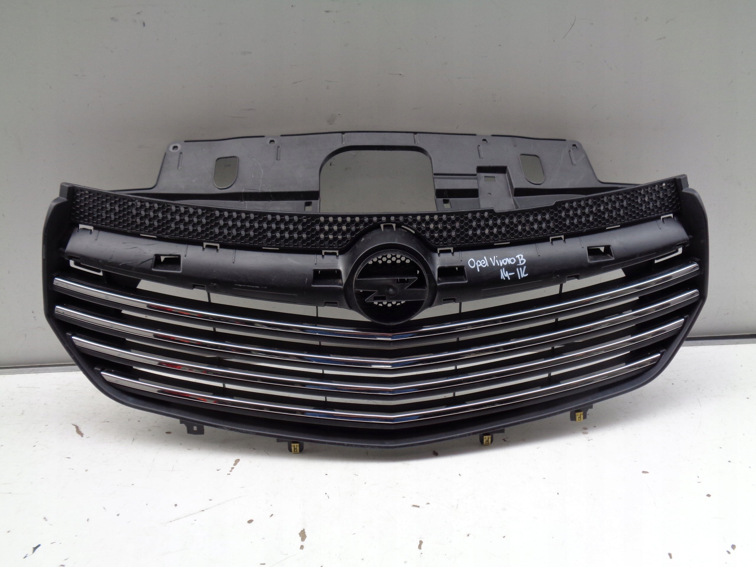  Kühlergrill Opel 1 G L E VIVARO B FRONTGRILL Kühlergitter product image