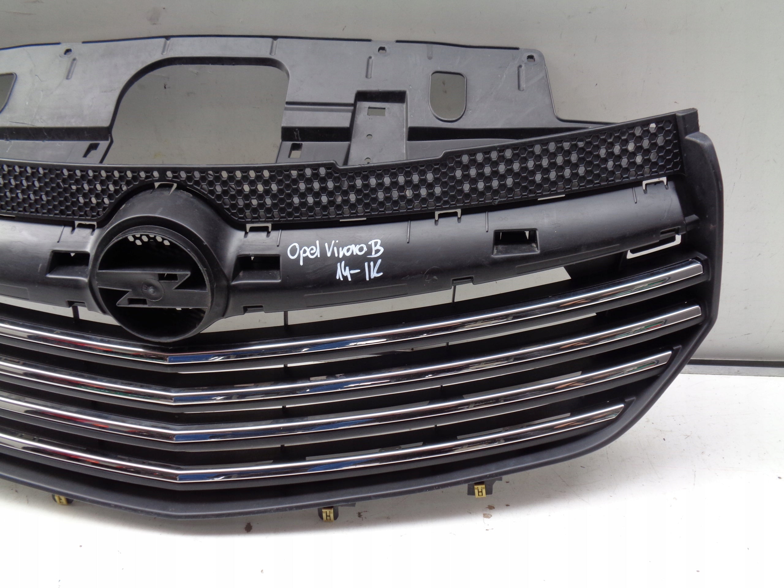 Kühlergrill Opel 1 G L E VIVARO B FRONTGRILL Kühlergitter