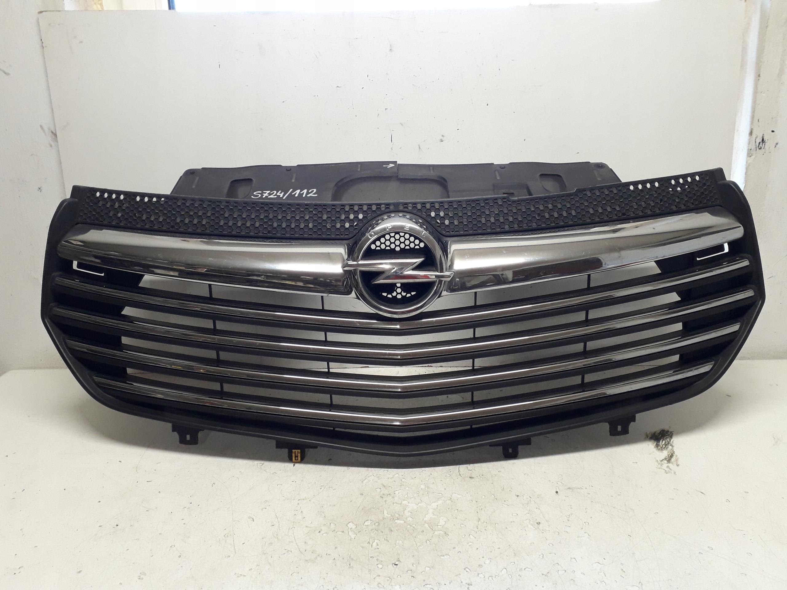 Kühlergrill Opel L B E 1 G VIVARO FRONTGRILL Kühlergitter