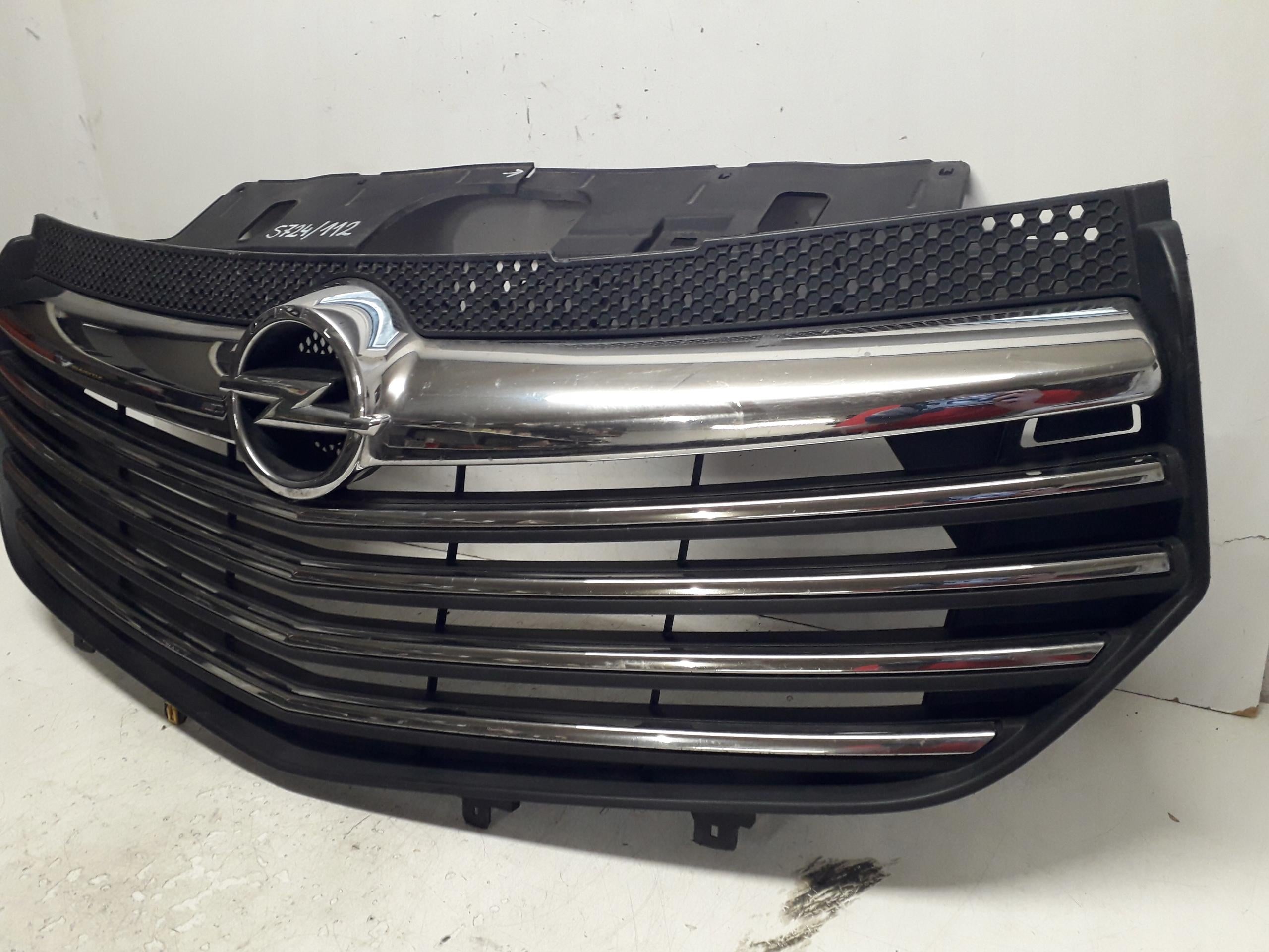 Kühlergrill Opel L B E 1 G VIVARO FRONTGRILL Kühlergitter