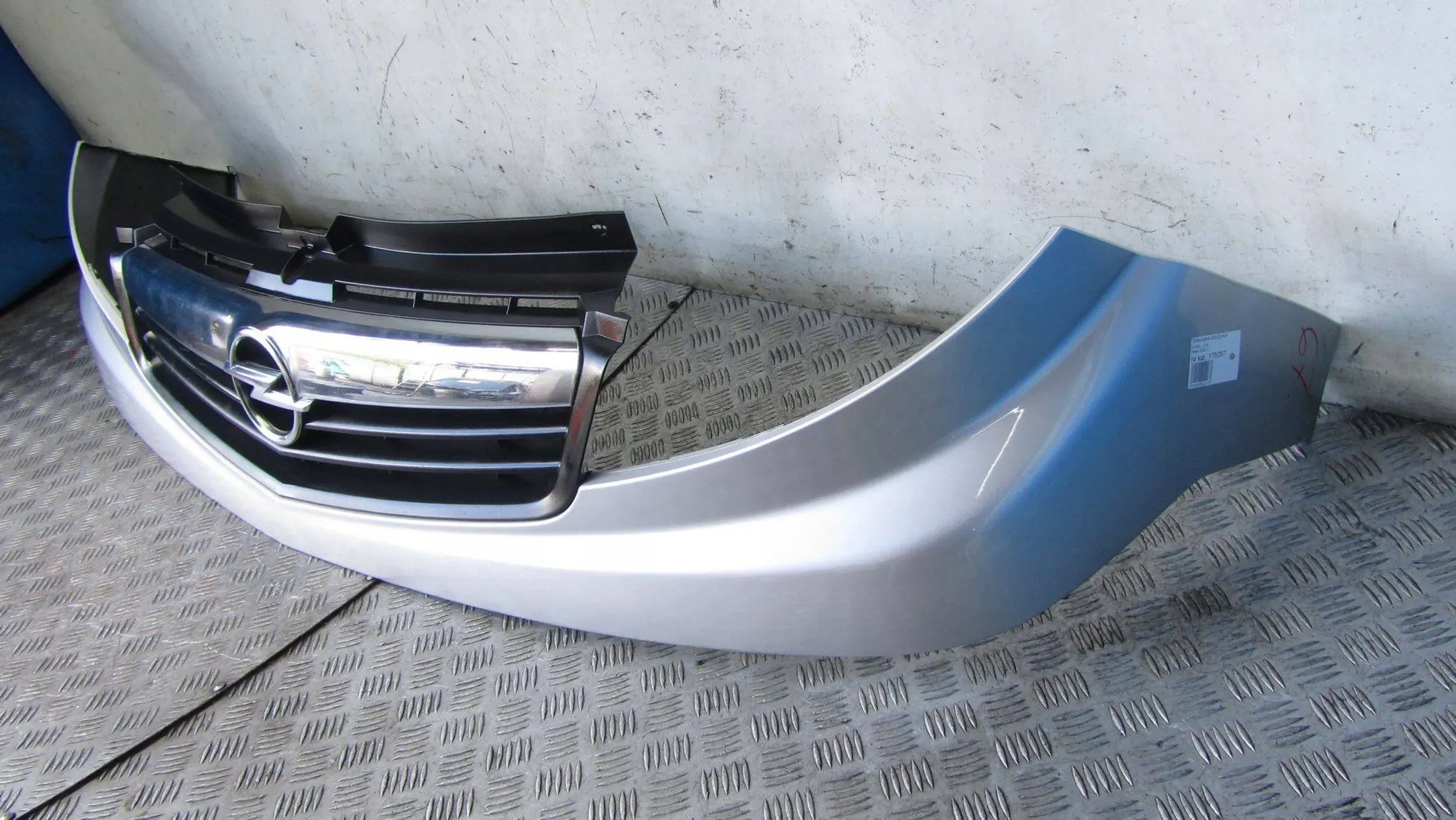 Kühlergrill Opel VIVARO L G C H D E FRONTGRILL Kühlergitter