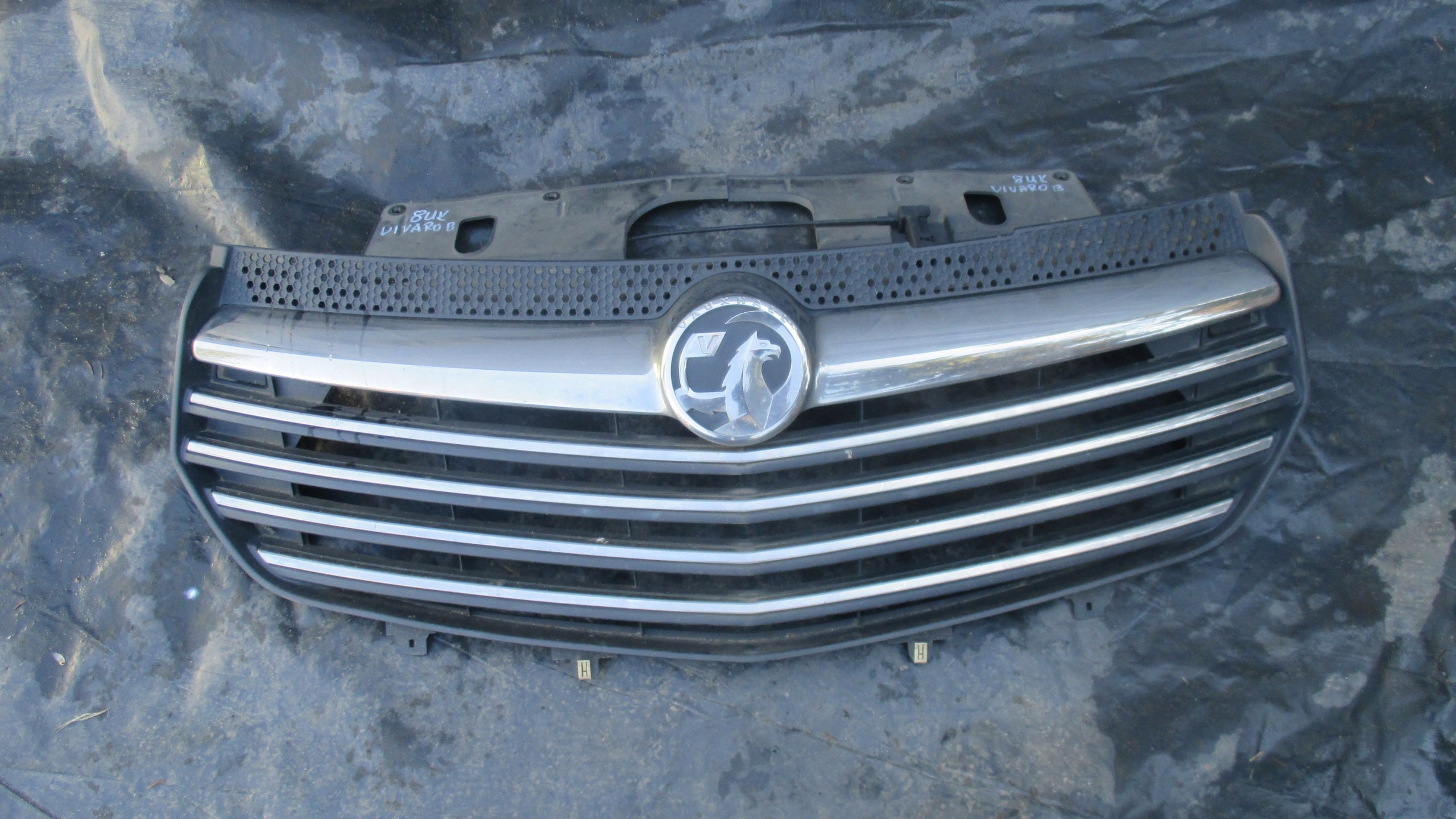  Kühlergrill Opel 1 E D K L G VIVARO B FRONTGRILL Kühlergitter product image