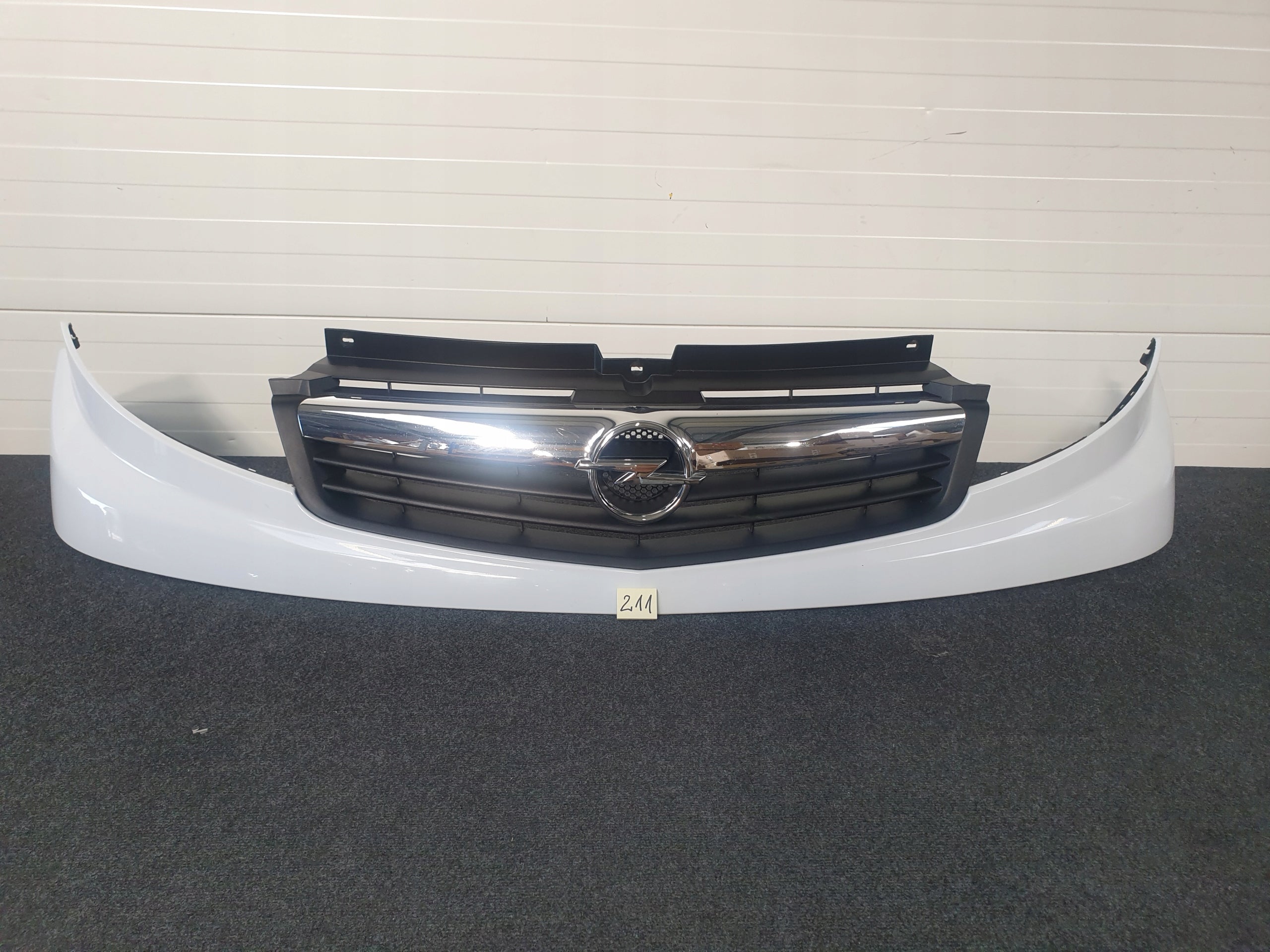 Kühlergrill Opel L D E 1 G K VIVARO FRONTGRILL Kühlergitter