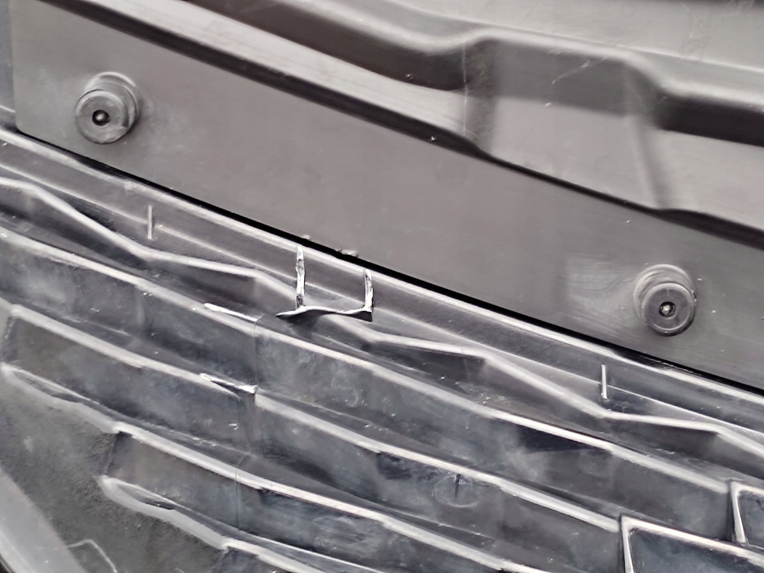 Kühlergrill Opel E L VIVARO A FRONTGRILL Kühlergitter