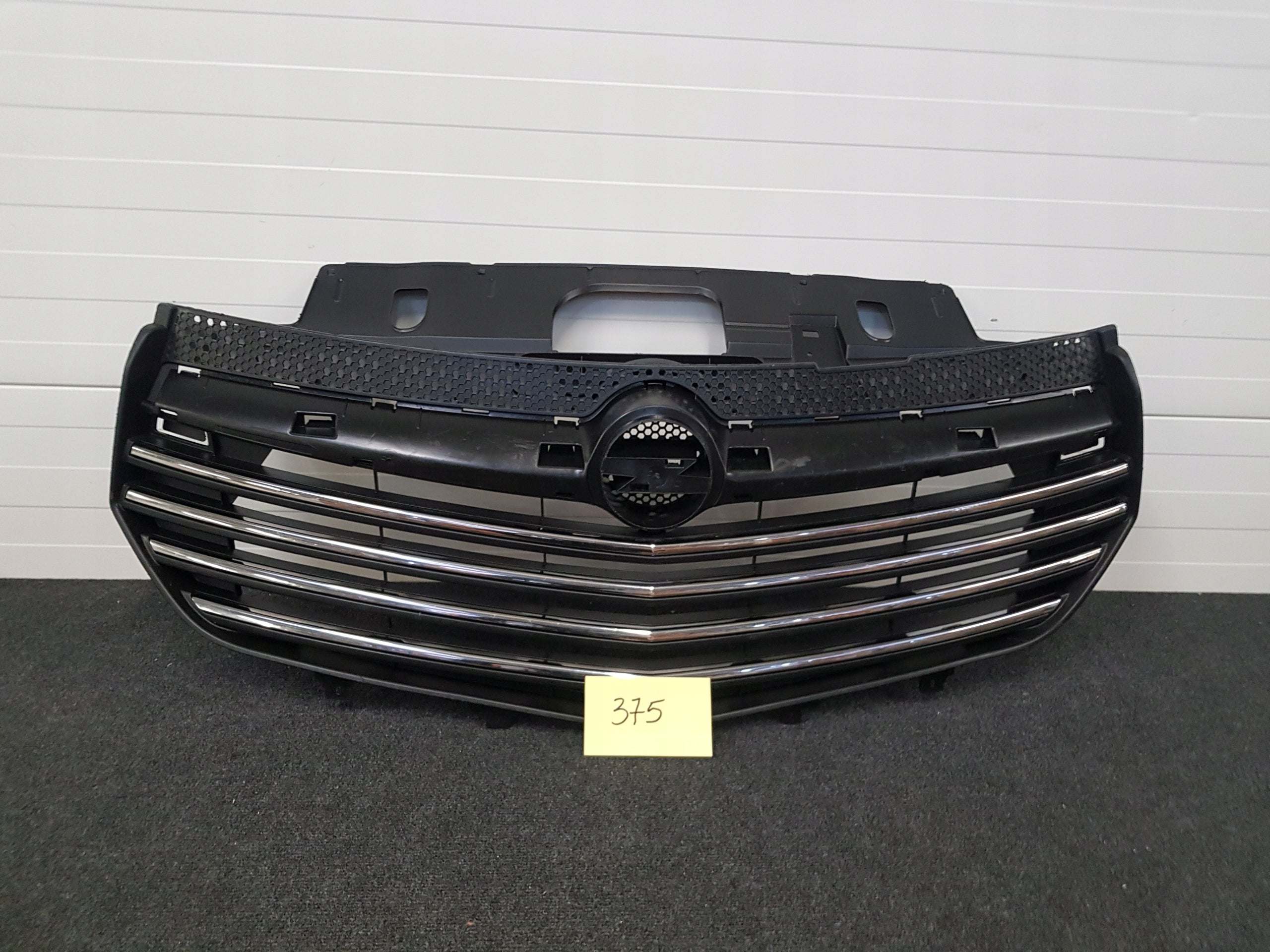  Kühlergrill Opel E D K L G VIVARO B FRONTGRILL Kühlergitter product image