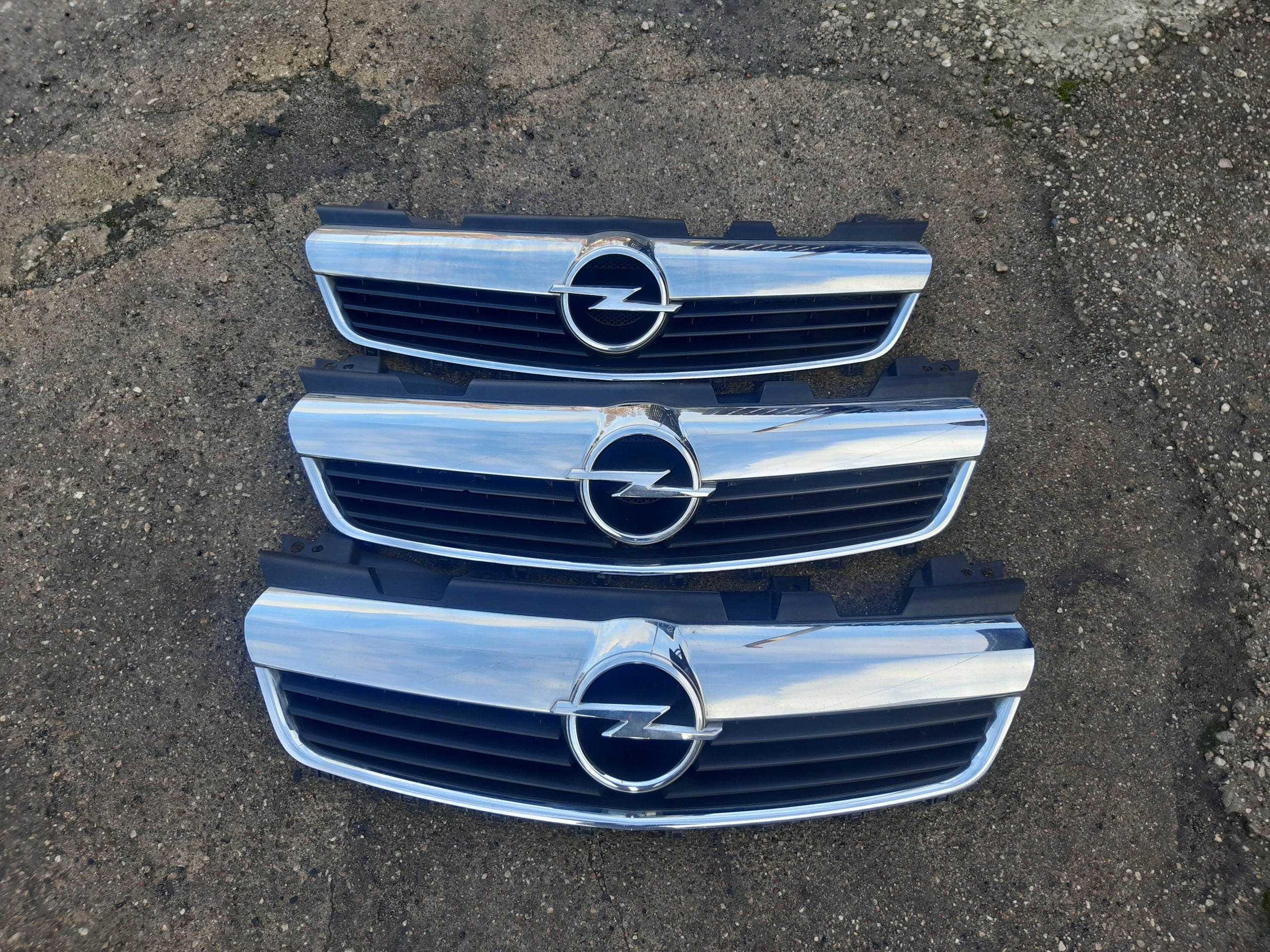 Kühlergrill Opel B L D E K G 1 ZAFIRA FRONTGRILL Kühlergitter