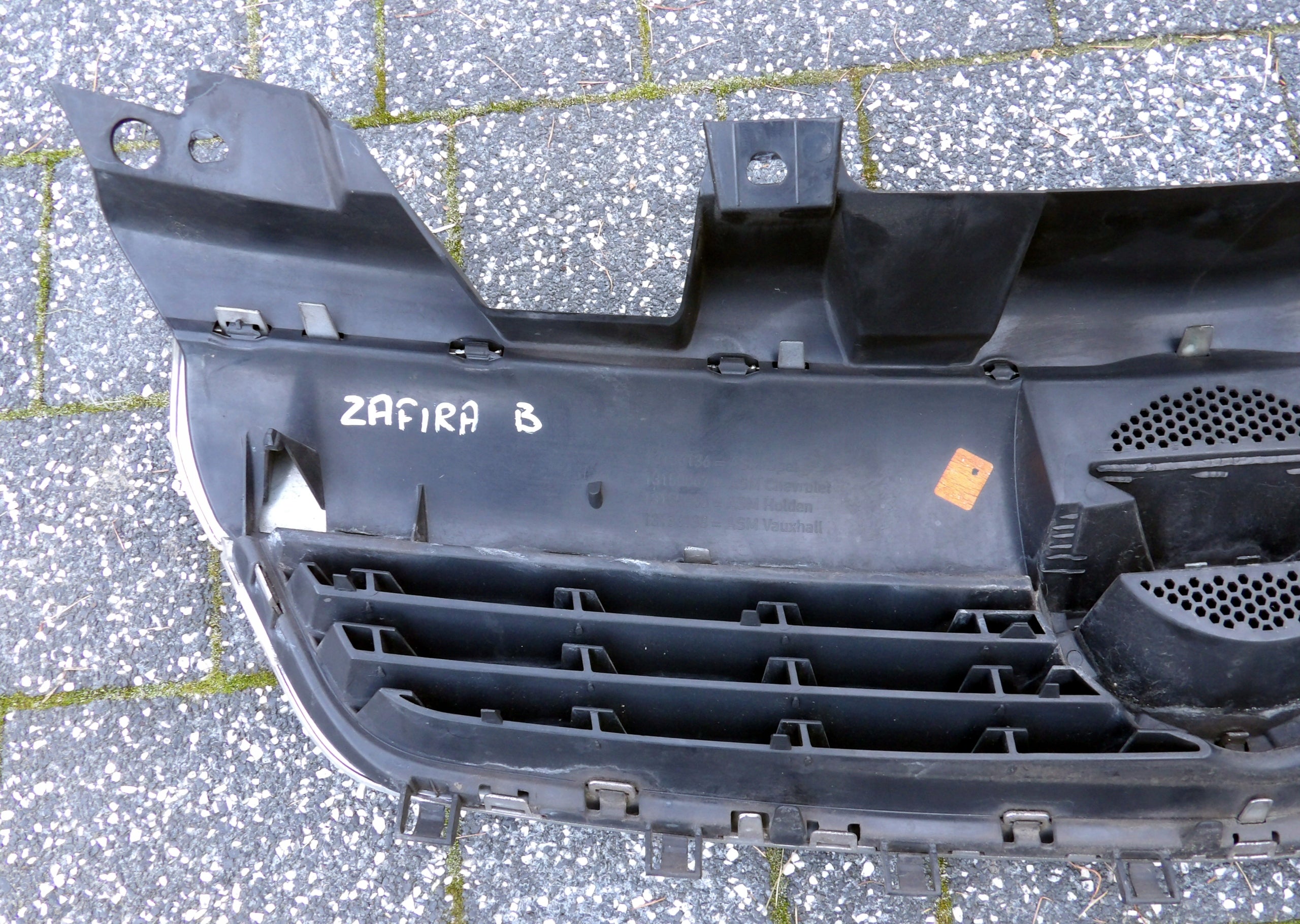 Kühlergrill Opel G L H 1 ZAFIRA E B C FRONTGRILL 13136136 Kühlergitter