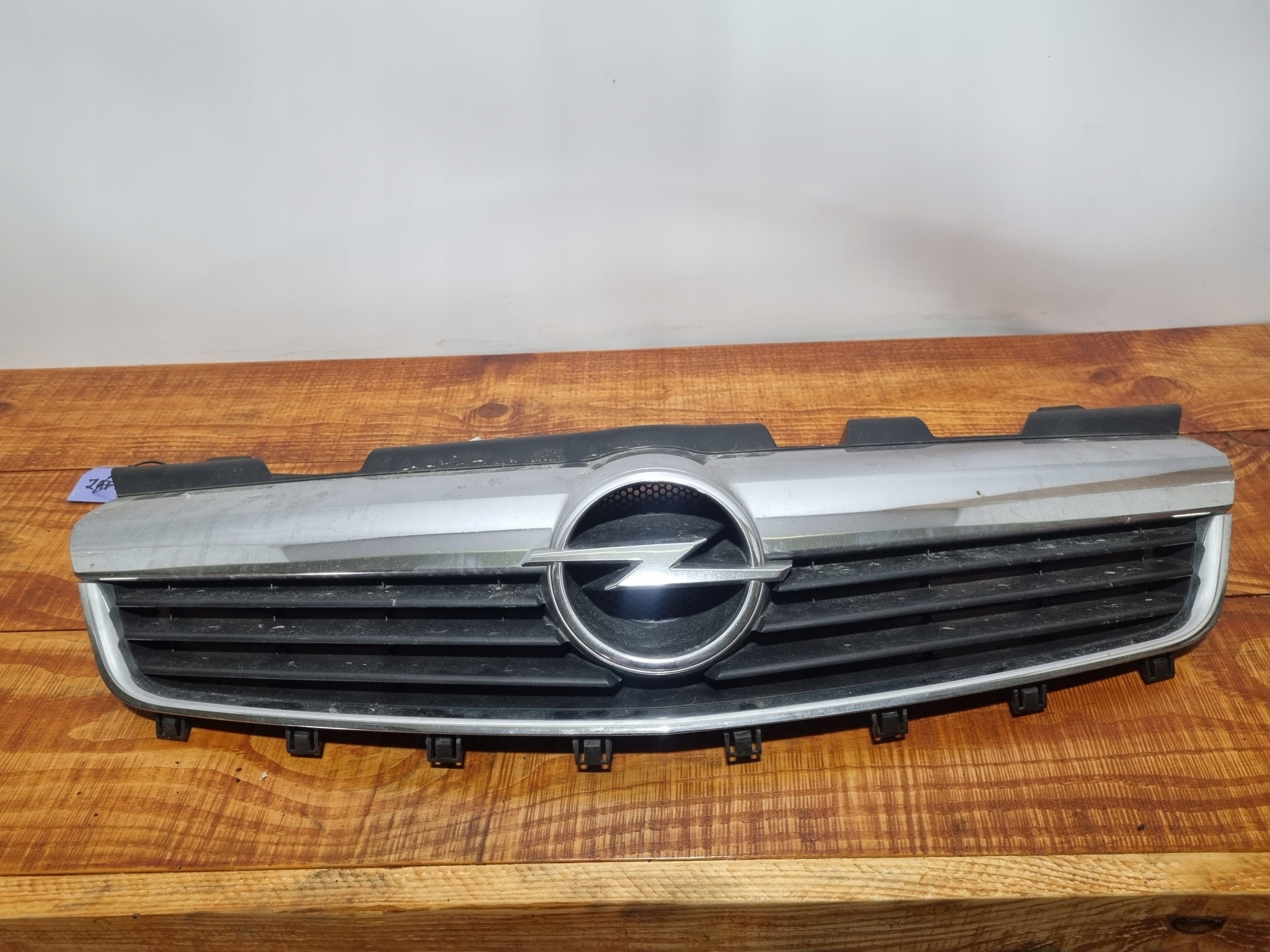 Kühlergrill Opel H 1 E ZAFIRA C D B L G FRONTGRILL 13136136 Kühlergitter