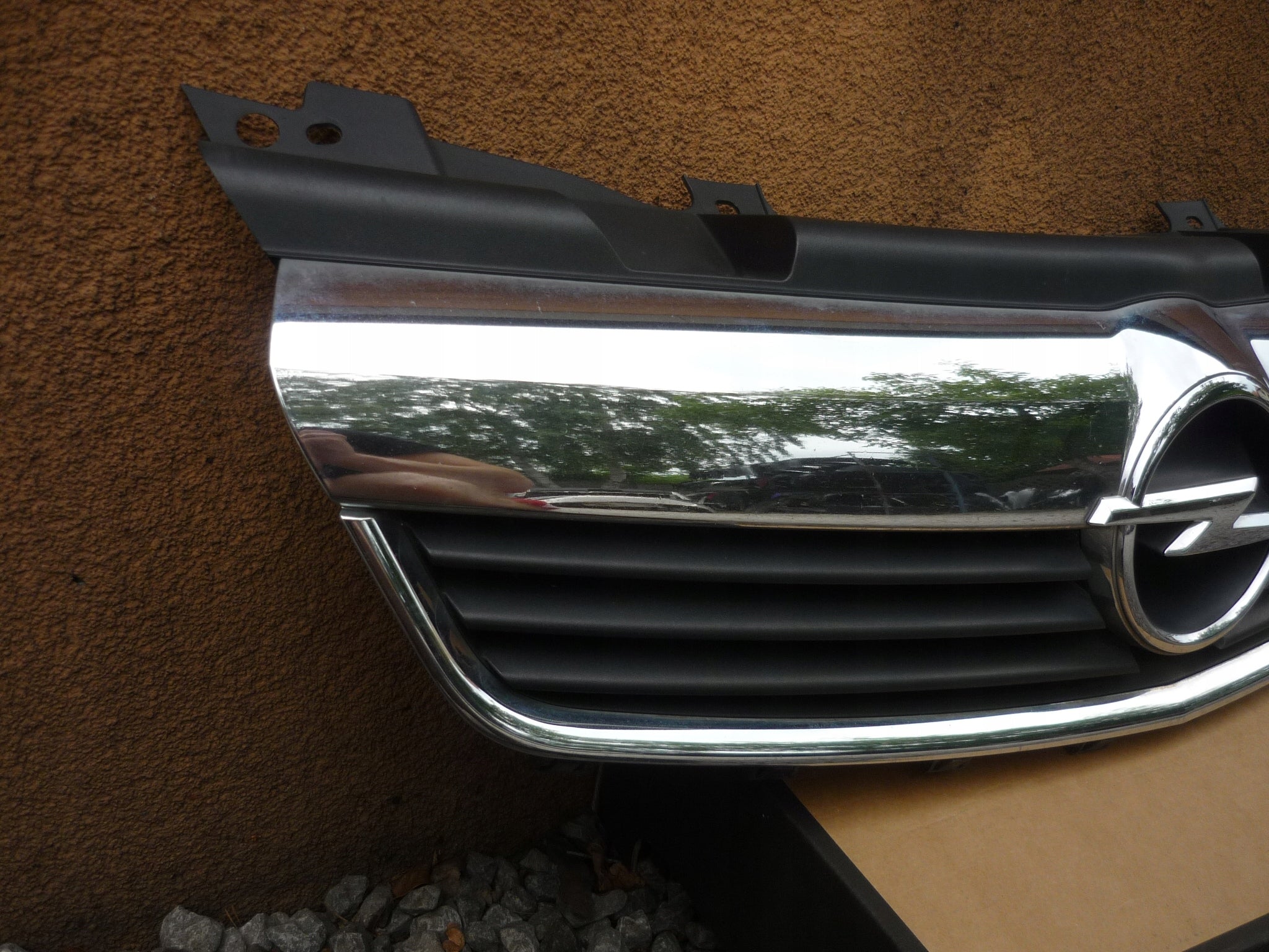 Kühlergrill Opel H E ZAFIRA C D B L G FRONTGRILL 13136136 Kühlergitter