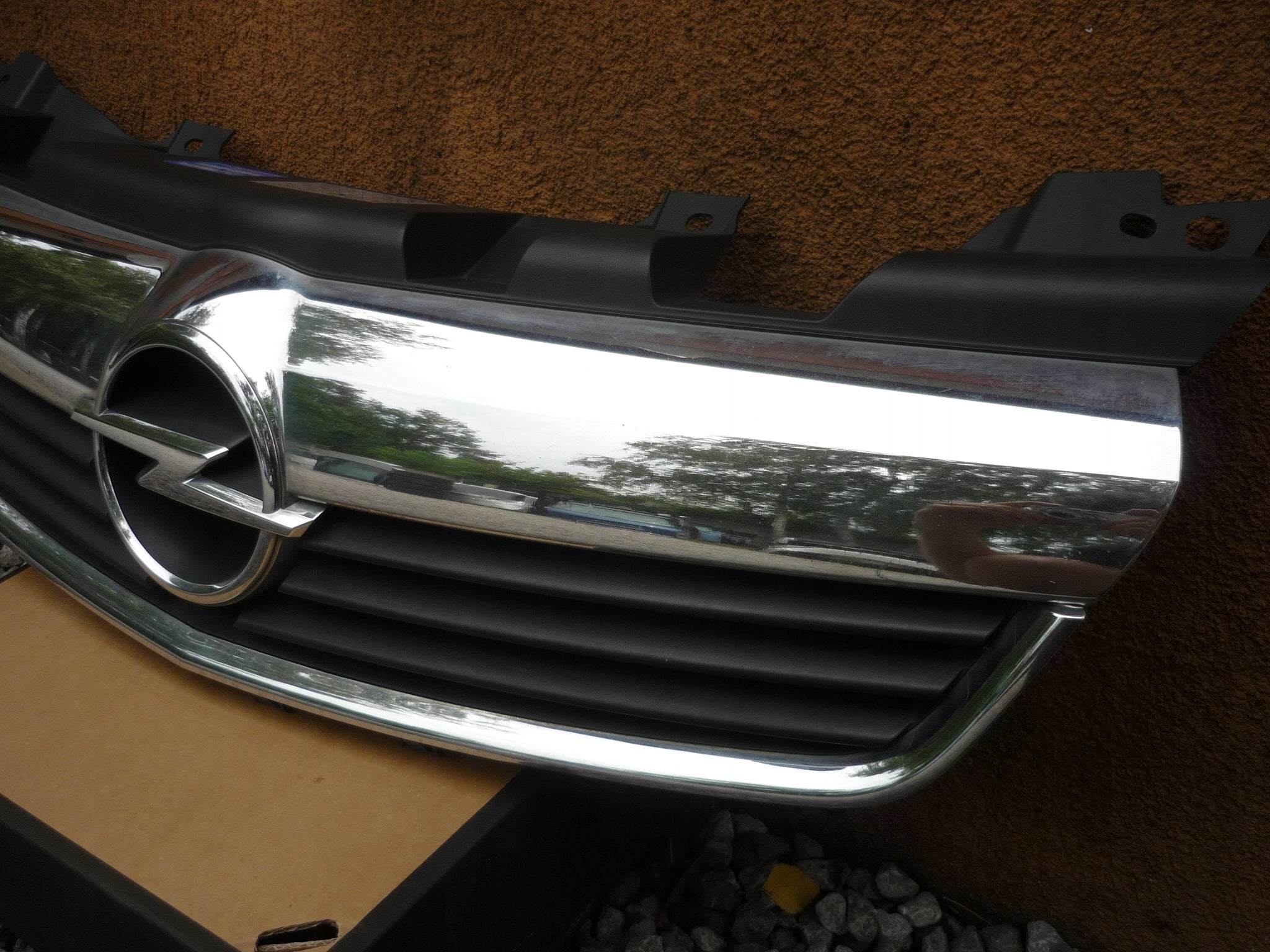 Kühlergrill Opel H E ZAFIRA C D B L G FRONTGRILL 13136136 Kühlergitter