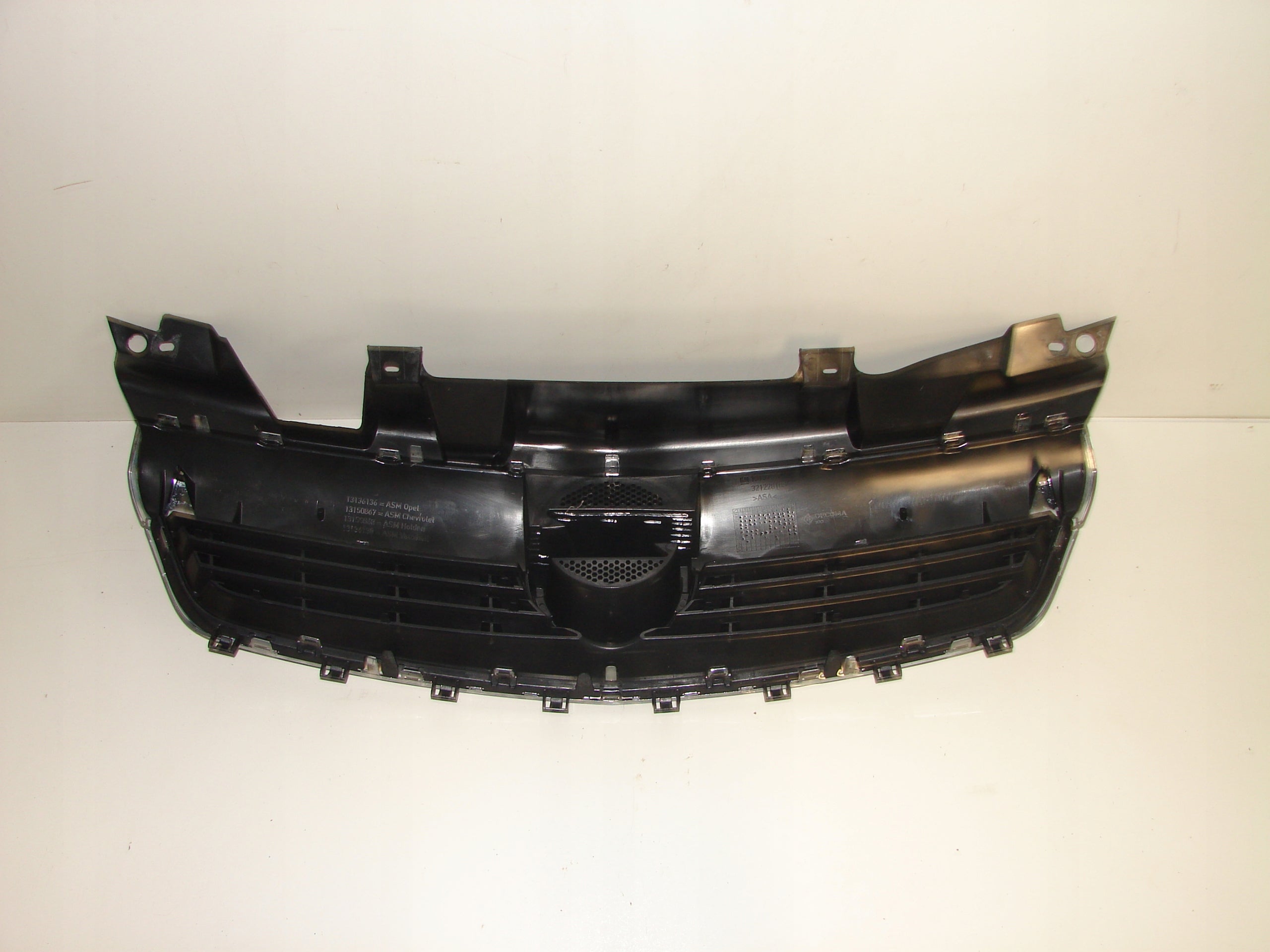 Kühlergrill Opel E ZAFIRA K B L G FRONTGRILL 13157590 Kühlergitter