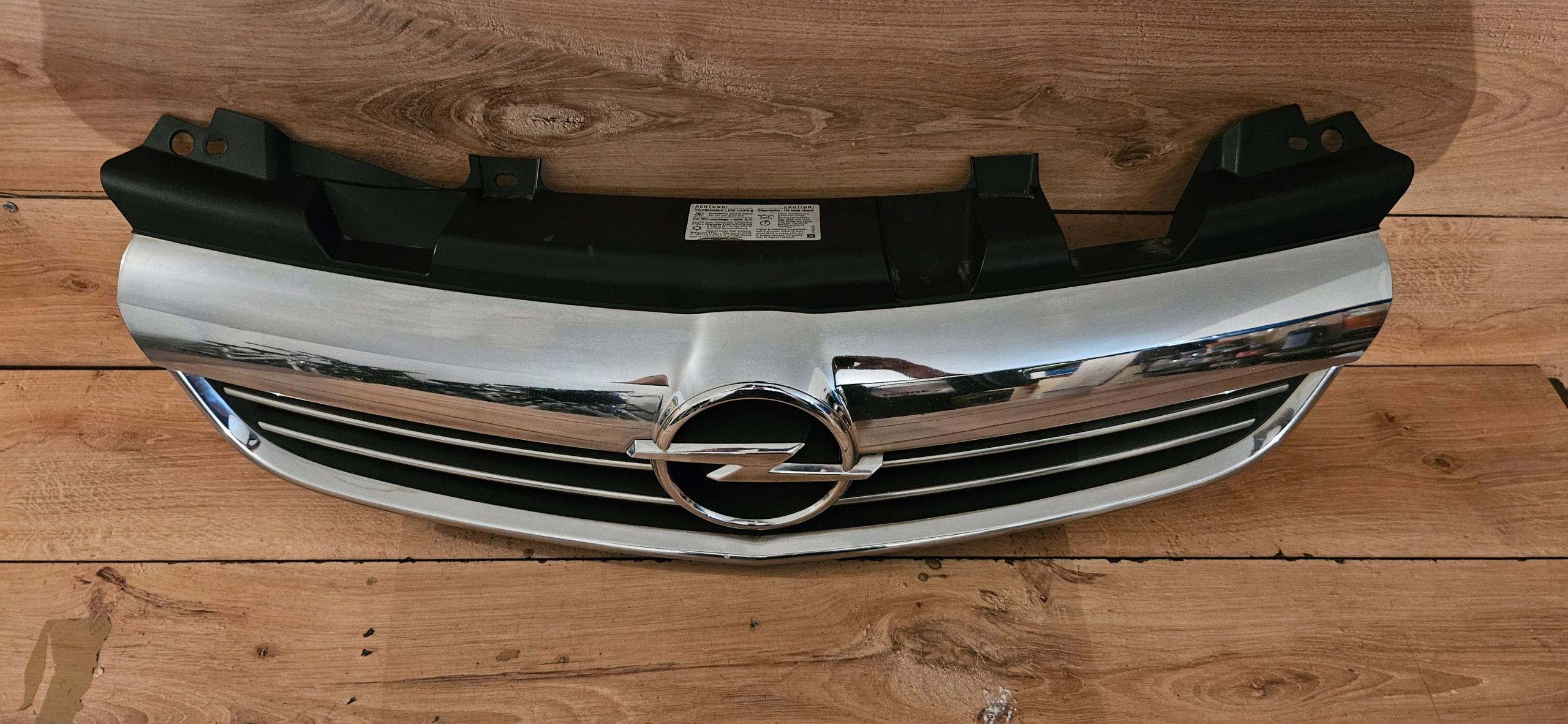 Kühlergrill Opel L B E 1 ZAFIRA G FRONTGRILL 13247331 Kühlergitter