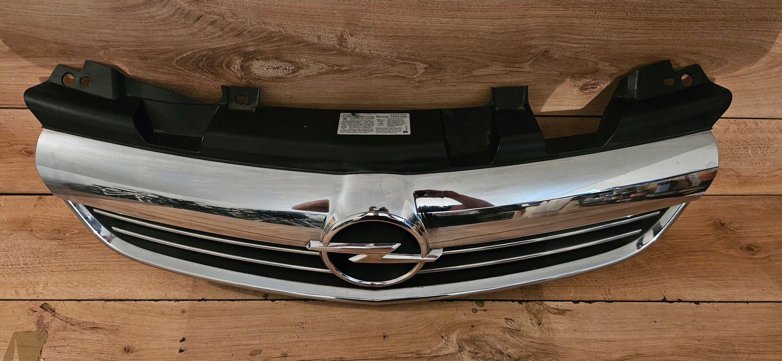 Kühlergrill Opel L B E 1 ZAFIRA G FRONTGRILL 13247331 Kühlergitter