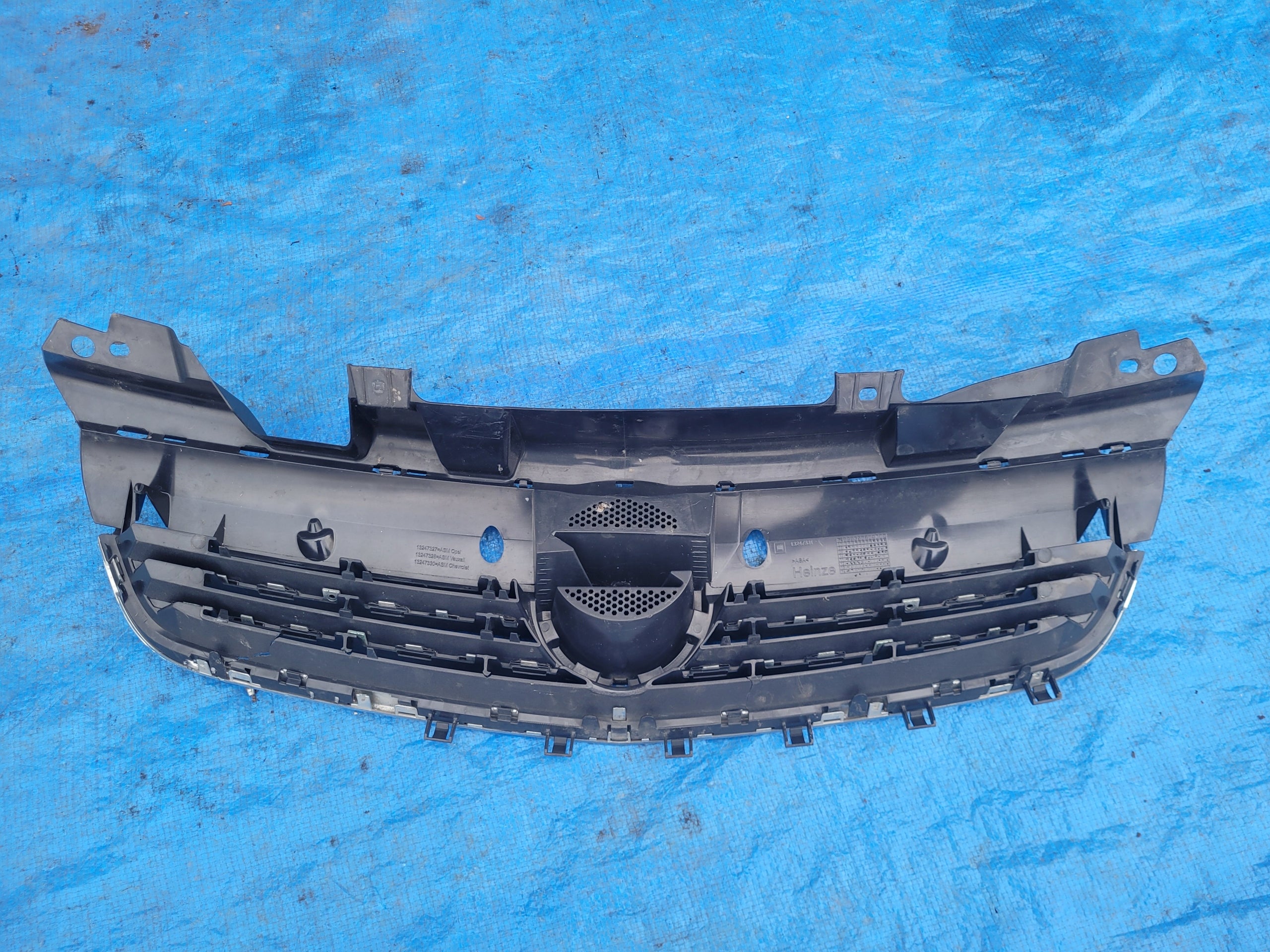 Kühlergrill Opel H E ZAFIRA C D K B L G FRONTGRILL 13247327 Kühlergitter