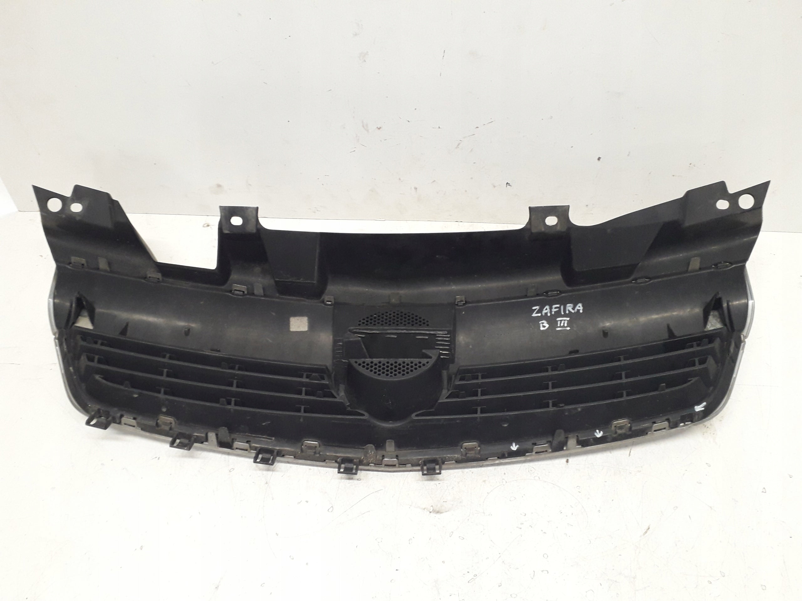 Kühlergrill Opel H 1 E ZAFIRA C B L G FRONTGRILL 13157590 Kühlergitter