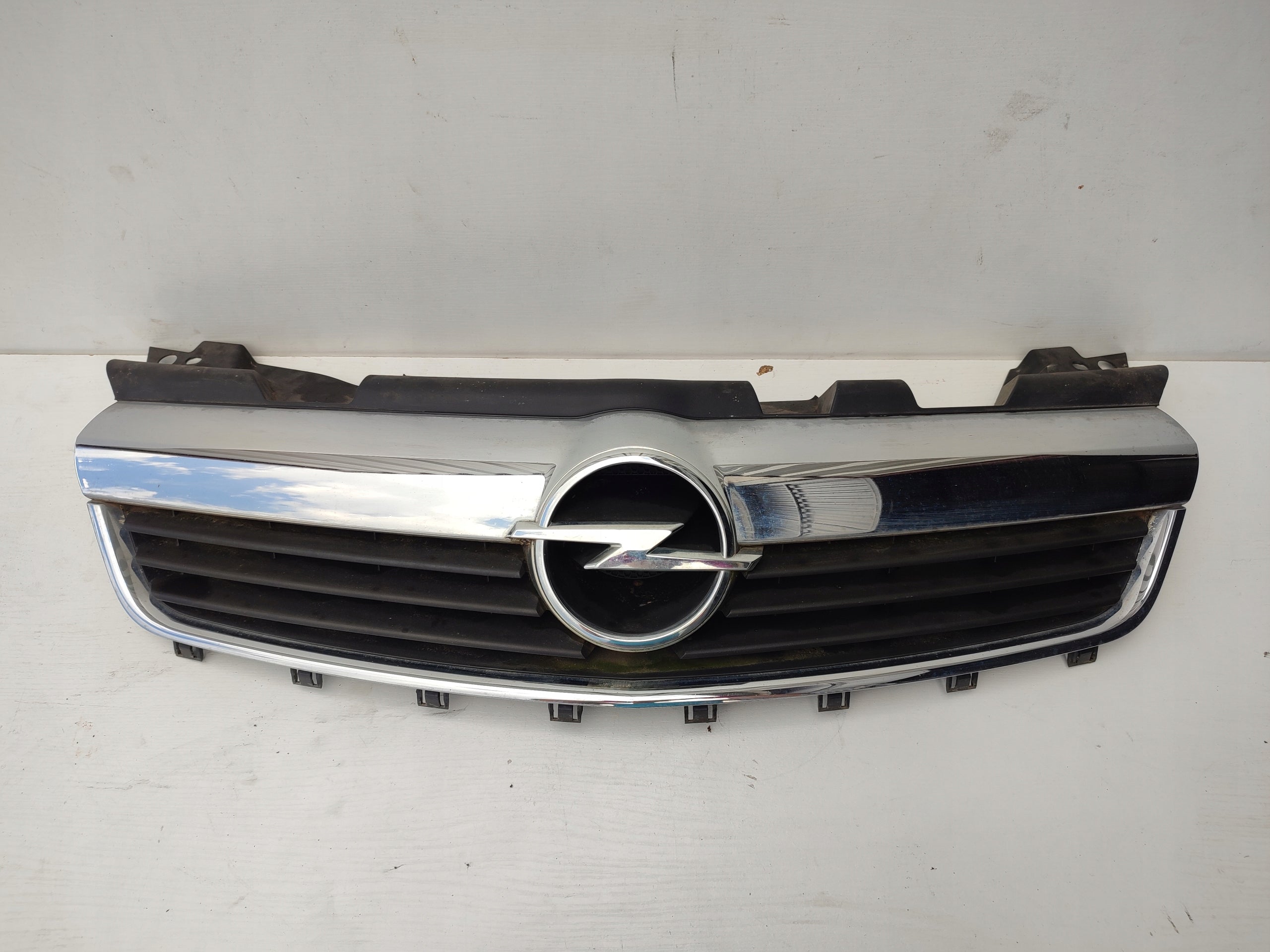 Kühlergrill Opel C L B D E K 1 ZAFIRA G H FRONTGRILL 13136136 Kühlergitter