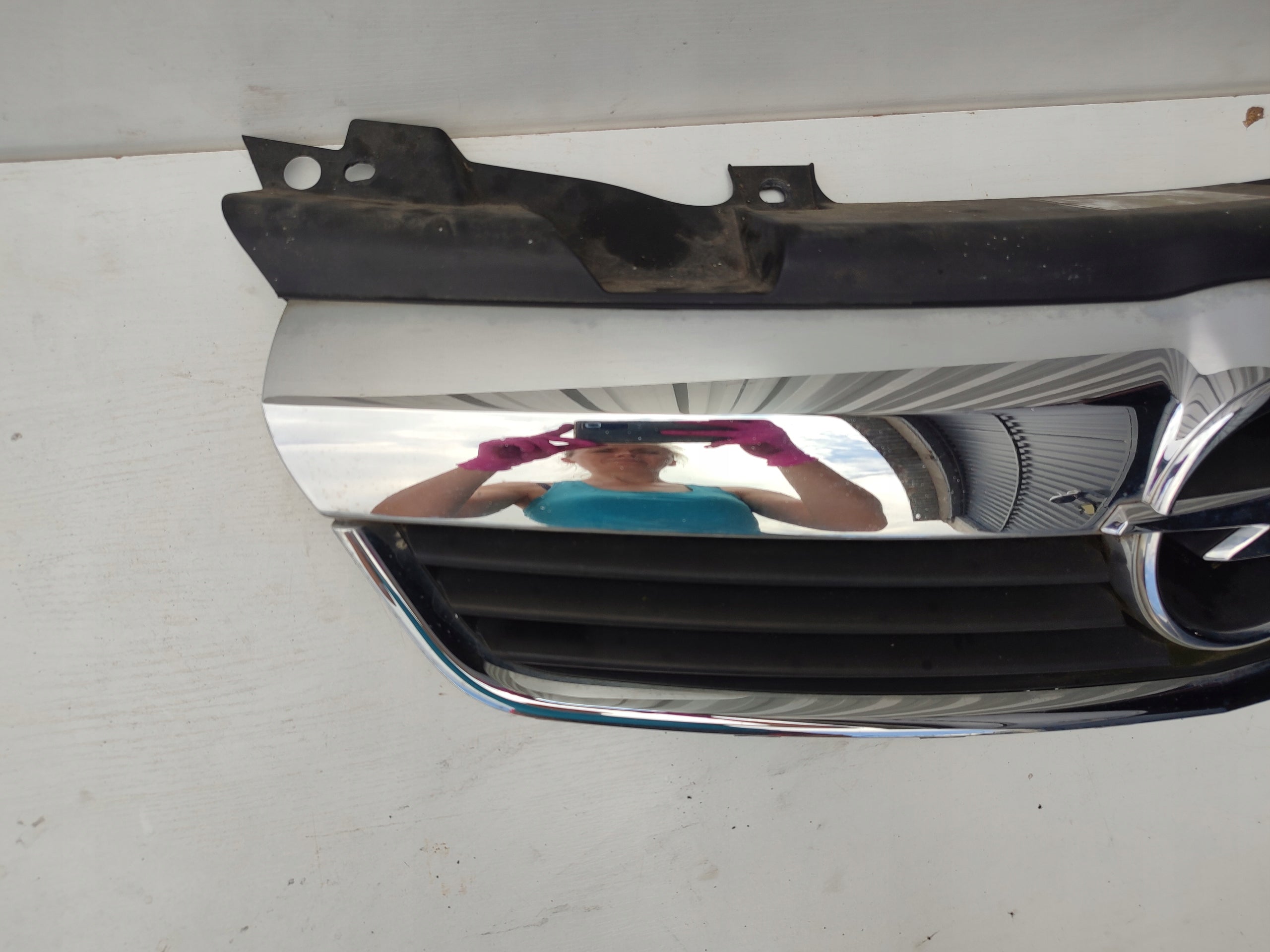 Kühlergrill Opel C L B D E K 1 ZAFIRA G H FRONTGRILL 13136136 Kühlergitter