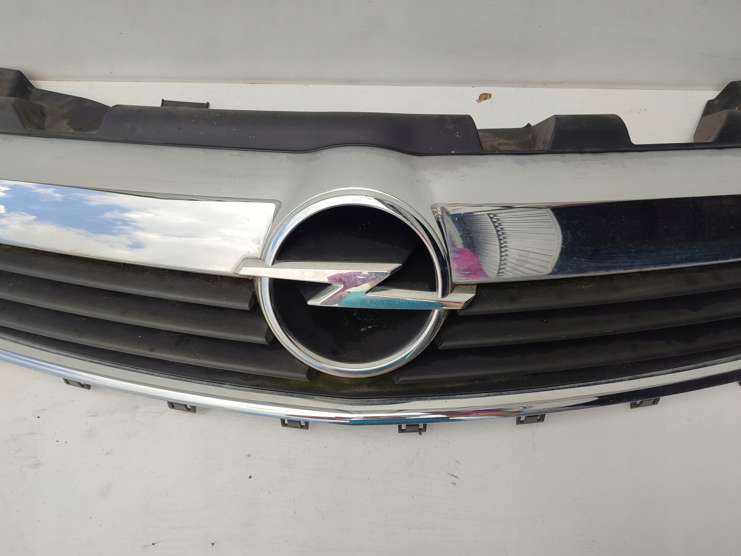 Kühlergrill Opel C L B D E K 1 ZAFIRA G H FRONTGRILL 13136136 Kühlergitter