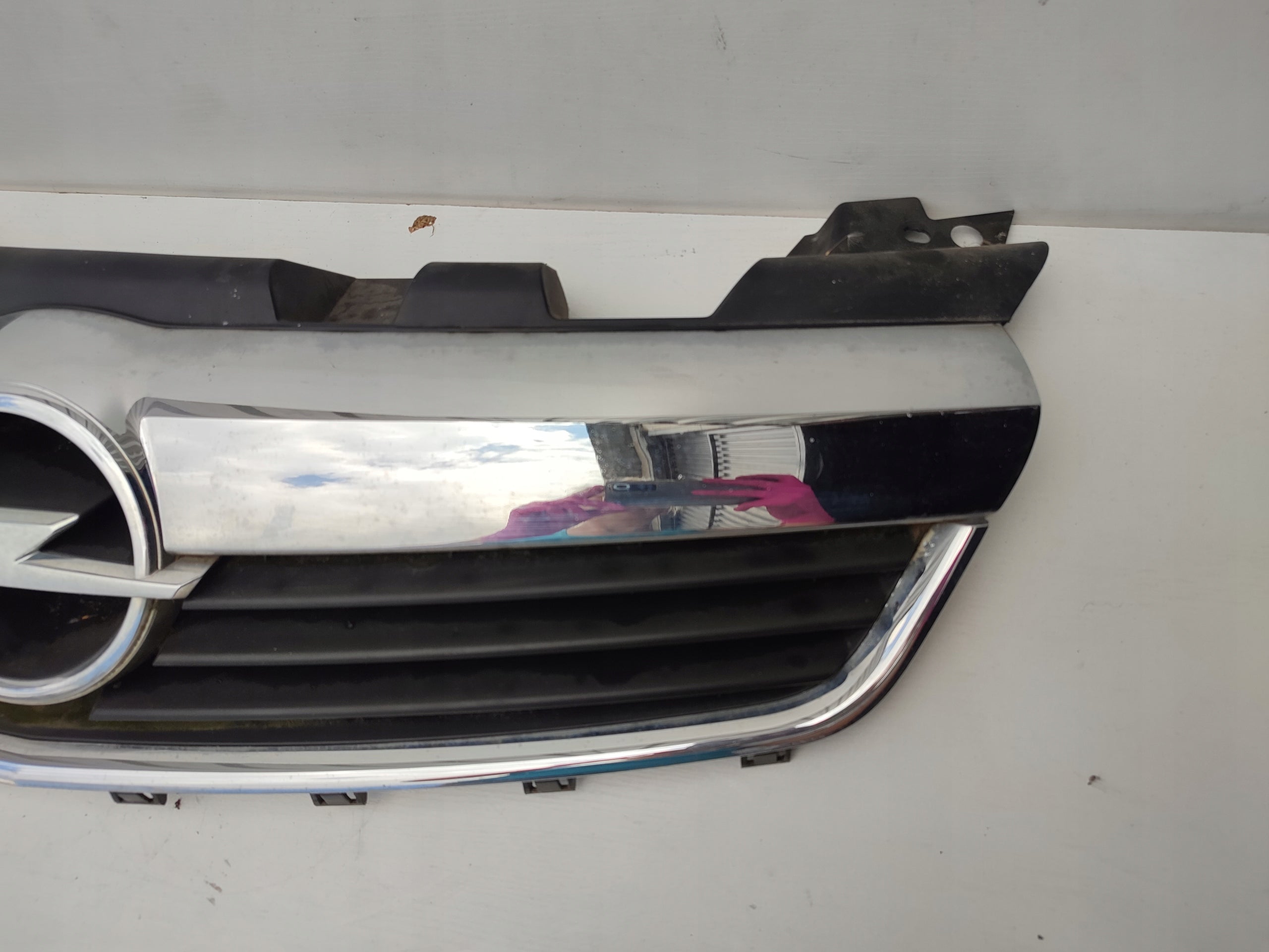 Kühlergrill Opel C L B D E K 1 ZAFIRA G H FRONTGRILL 13136136 Kühlergitter