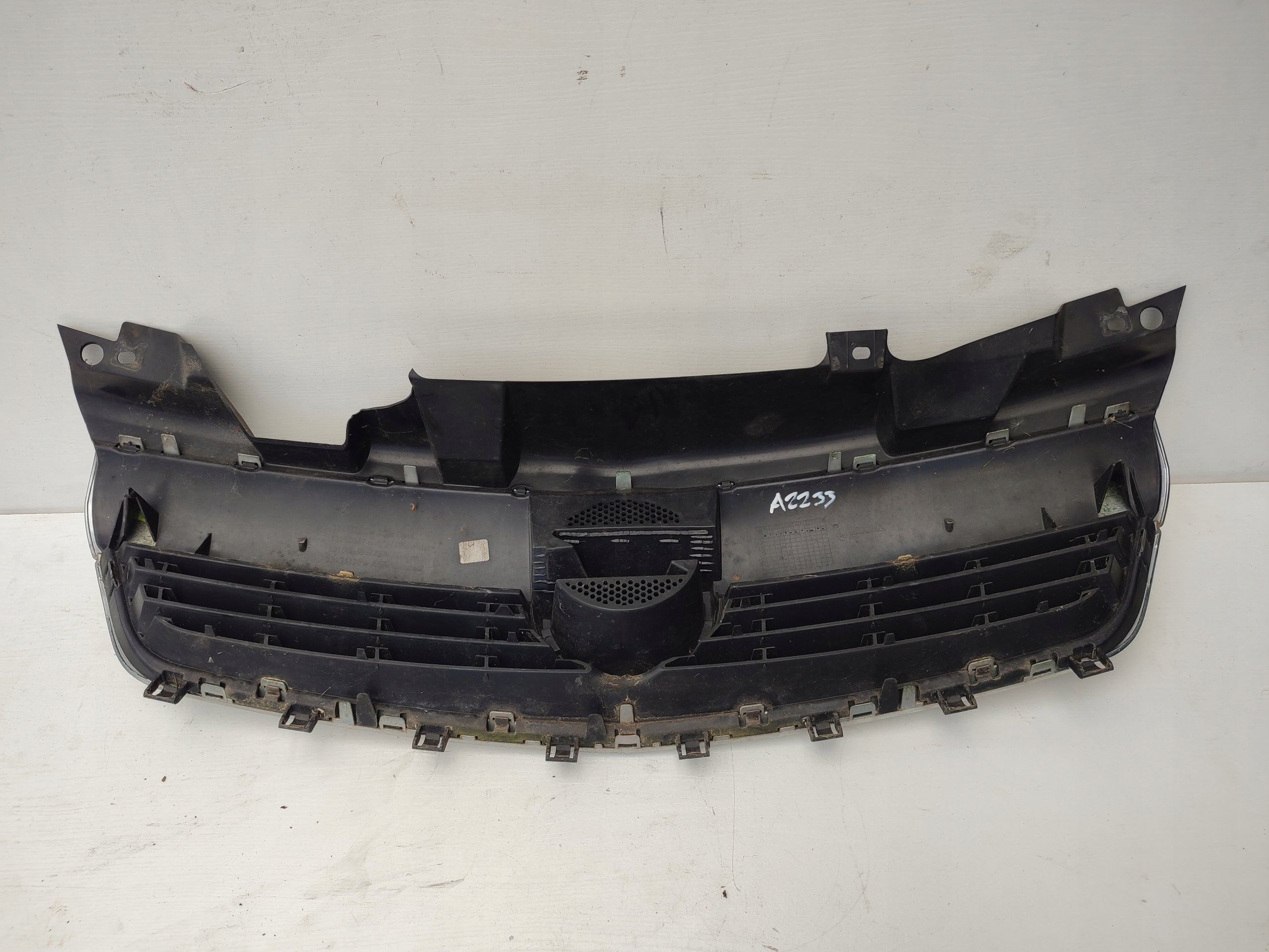 Kühlergrill Opel C L B D E K 1 ZAFIRA G H FRONTGRILL 13136136 Kühlergitter