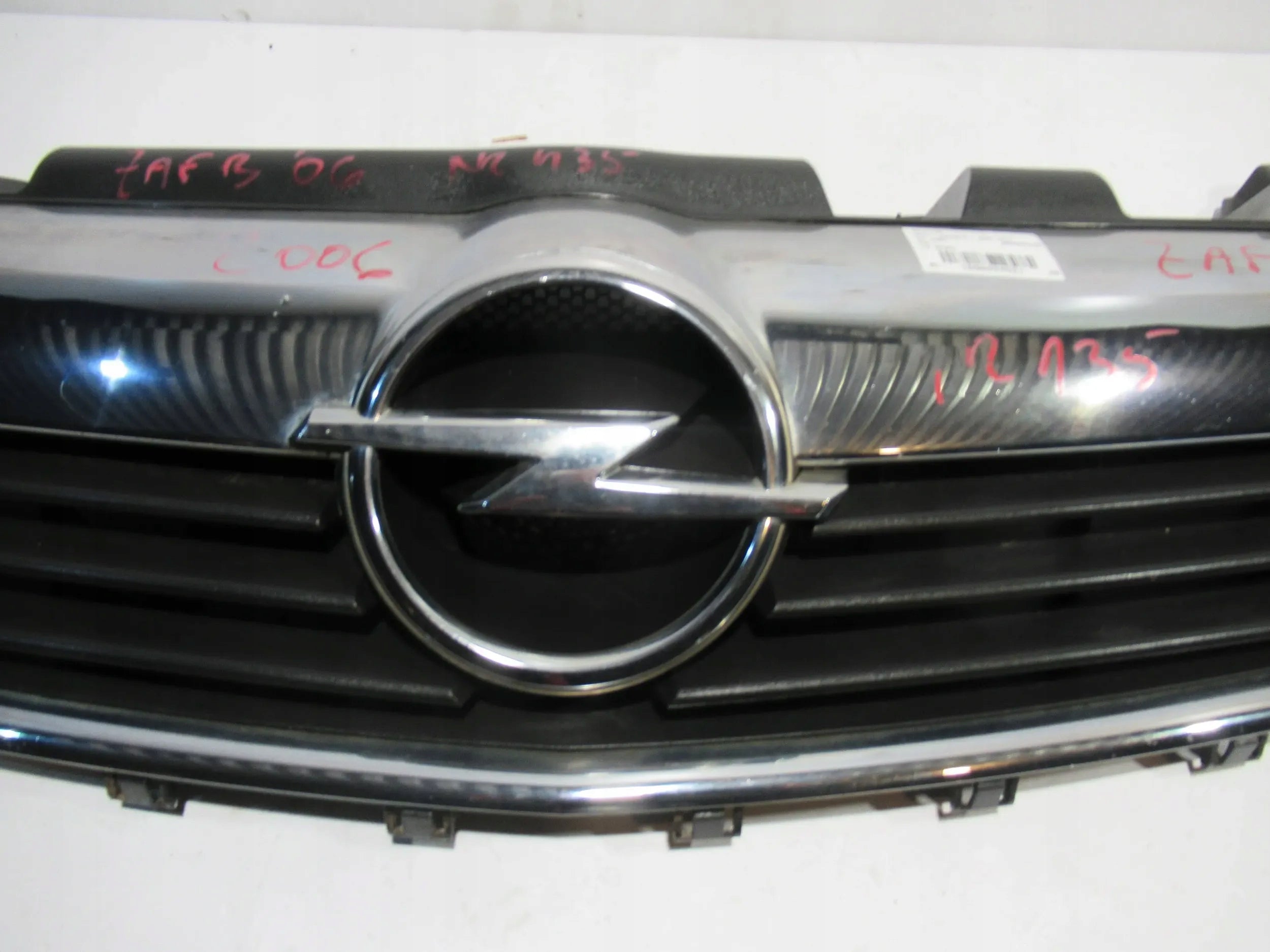 Kühlergrill Opel 1 E ZAFIRA B L G FRONTGRILL 13136138 Kühlergitter