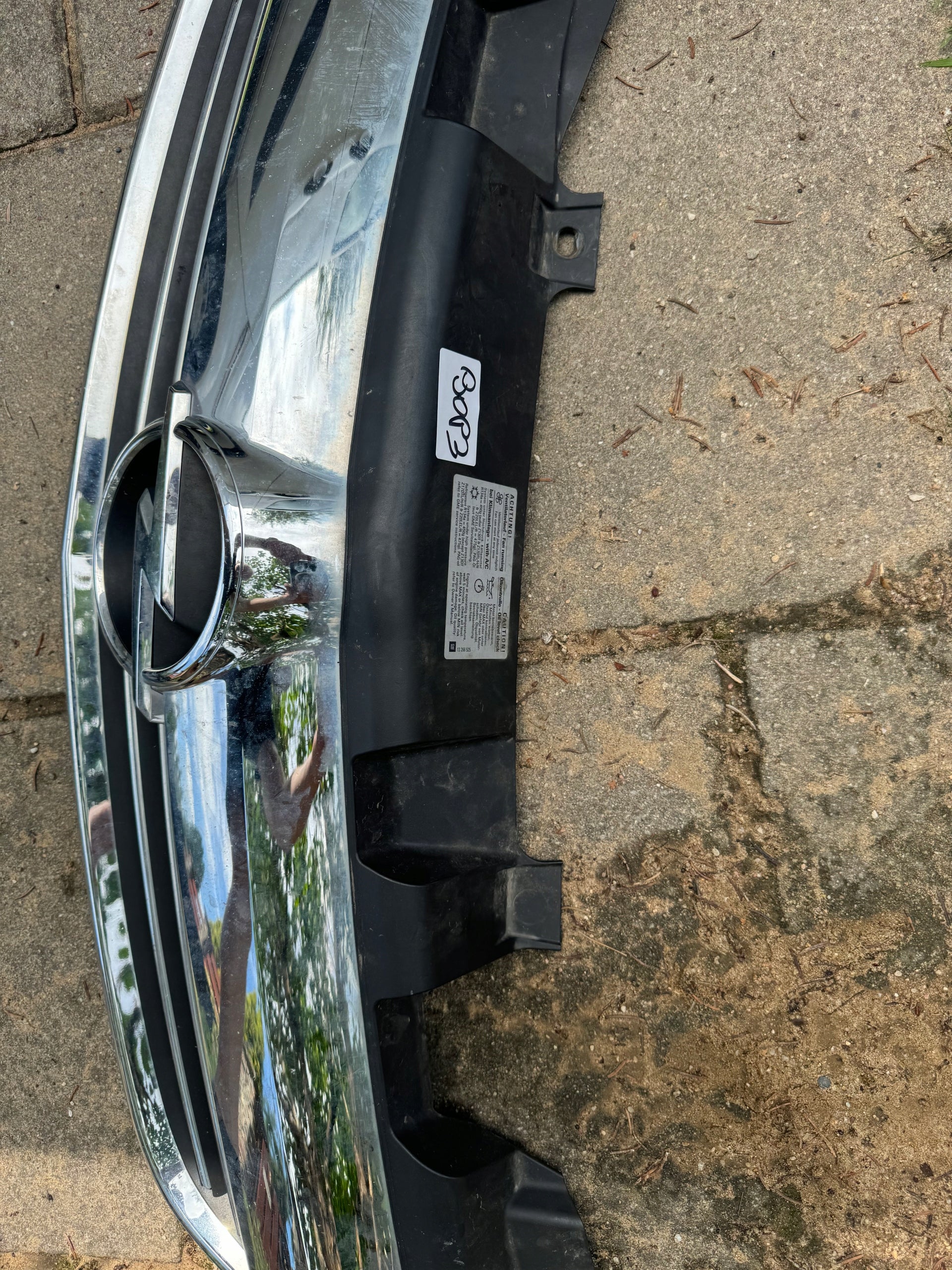 Kühlergrill Opel E ZAFIRA L B G FRONTGRILL Kühlergitter