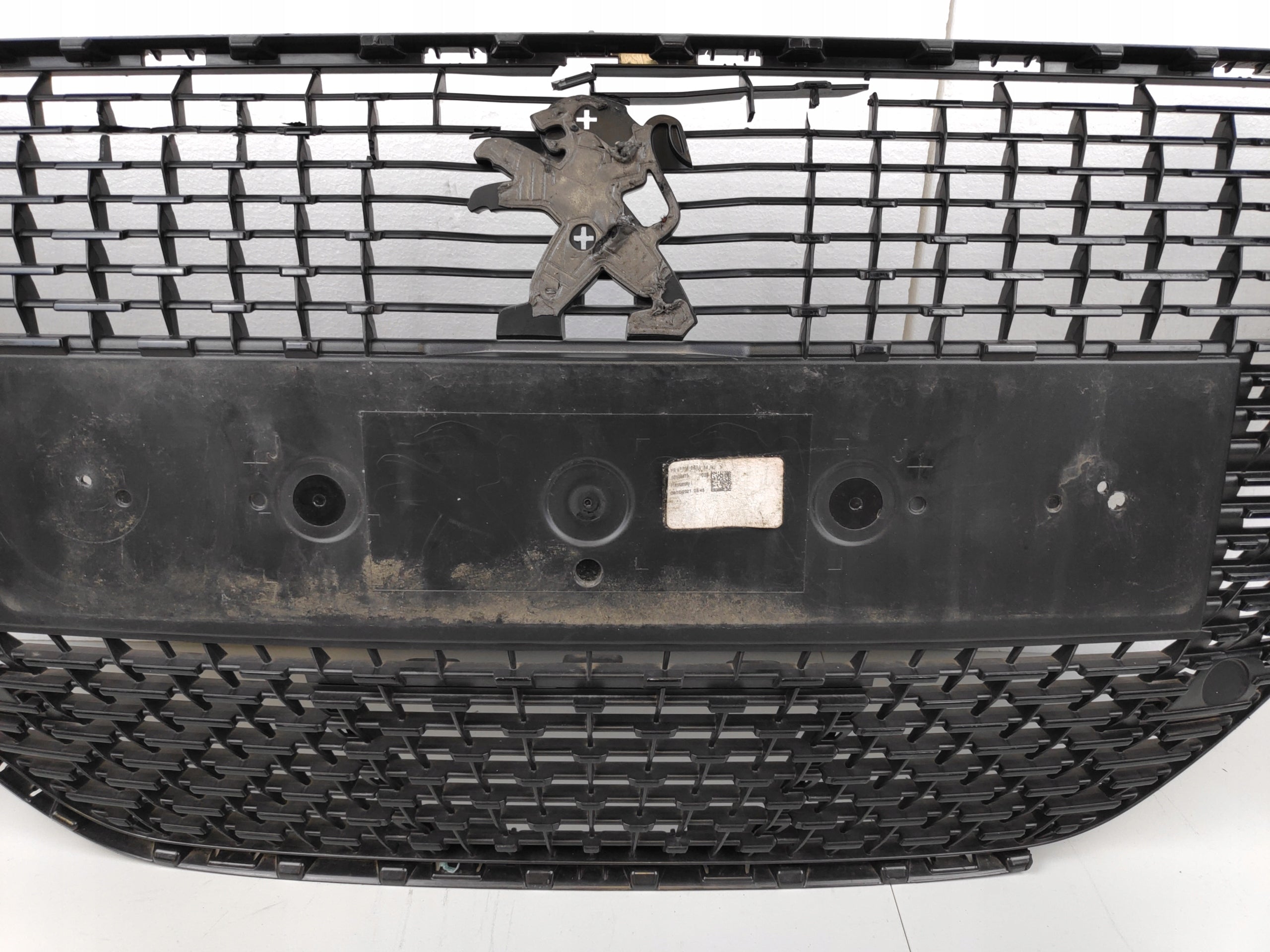 Kühlergrill Peugeot PEUGEOT 208 II FRONTGRILL 9831838880 Kühlergitter